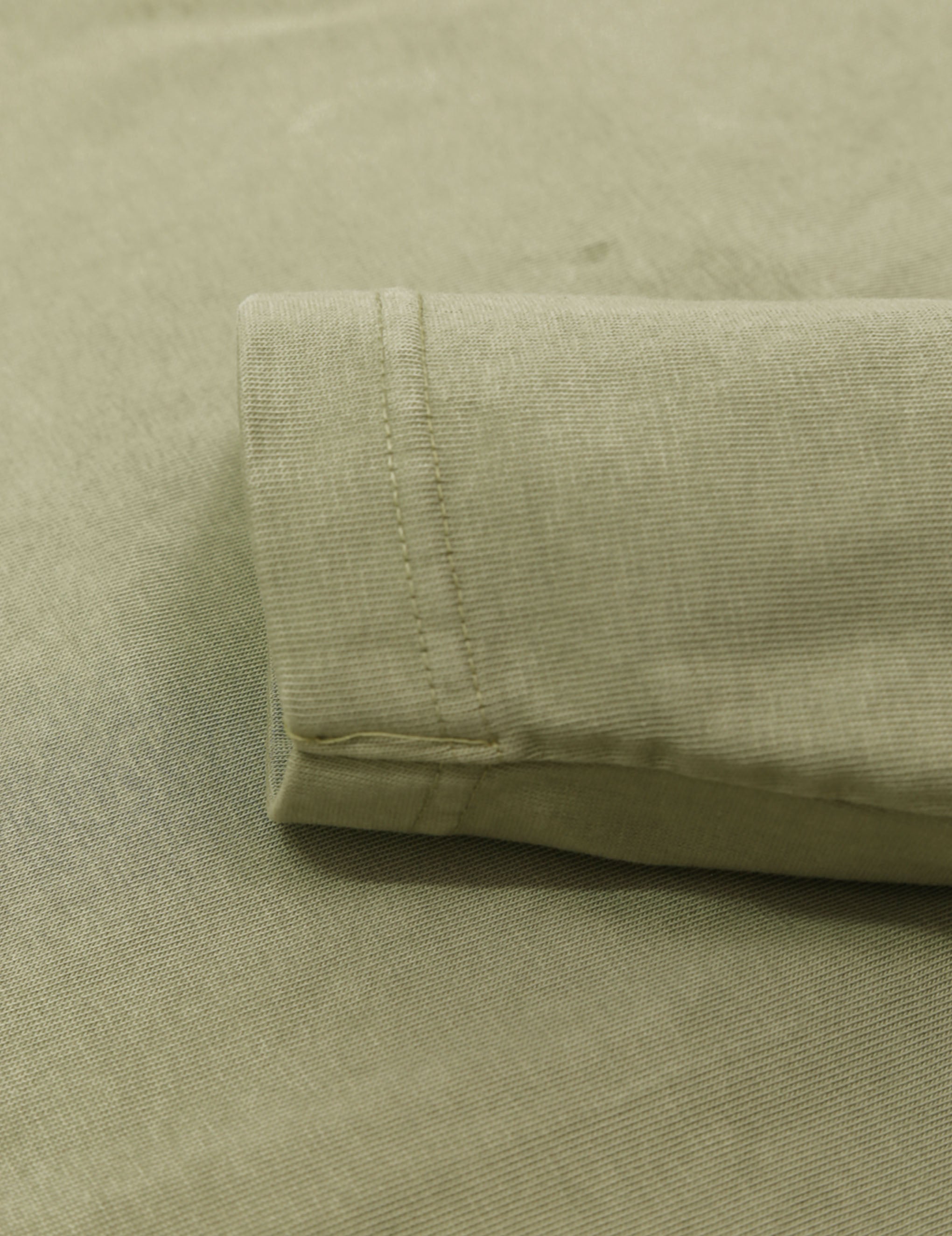 Polo jersey manga larga Gris