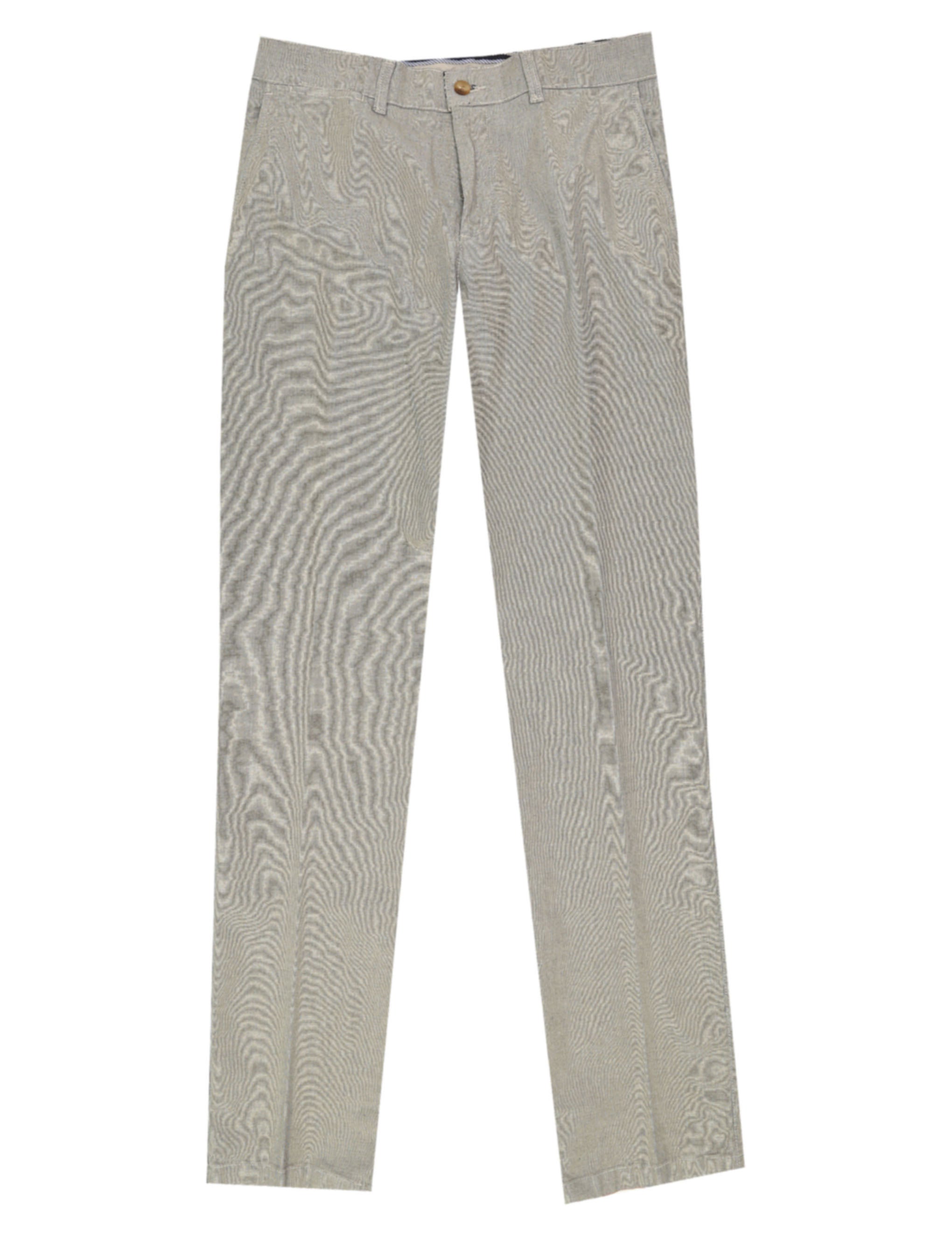 Pantalón pata de gallo Gris