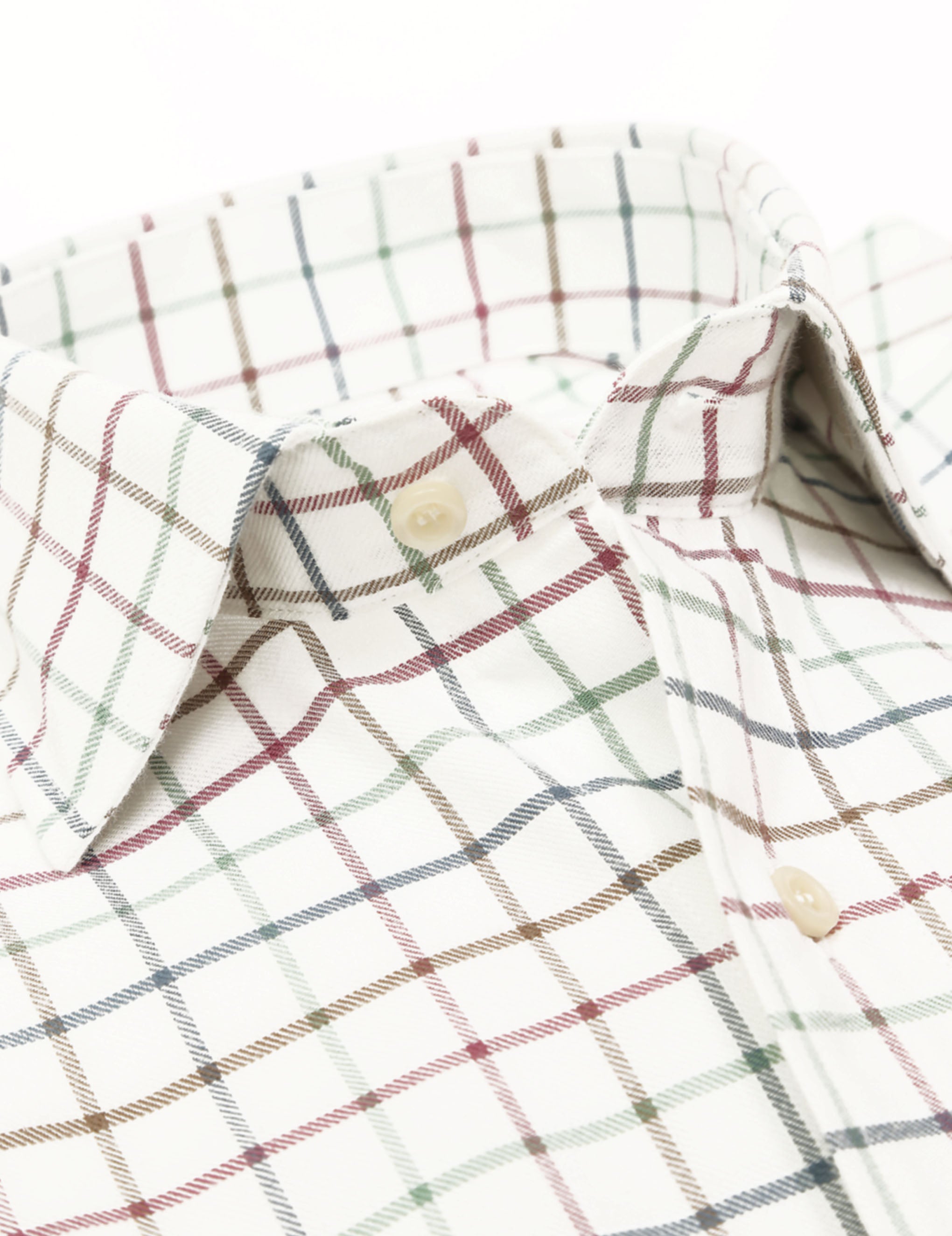 Camisa sport viela cuadro grande Azul/burdeos