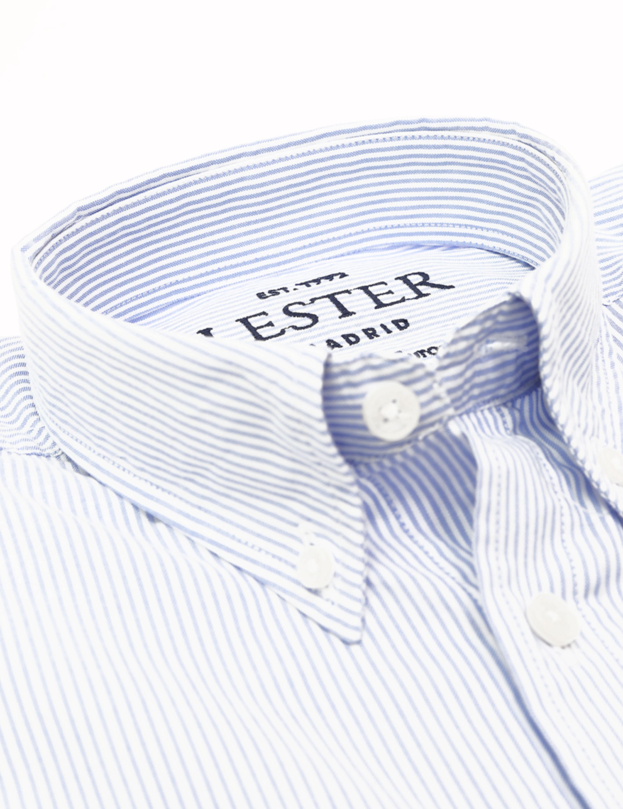 Camisa sport raya fina Azul