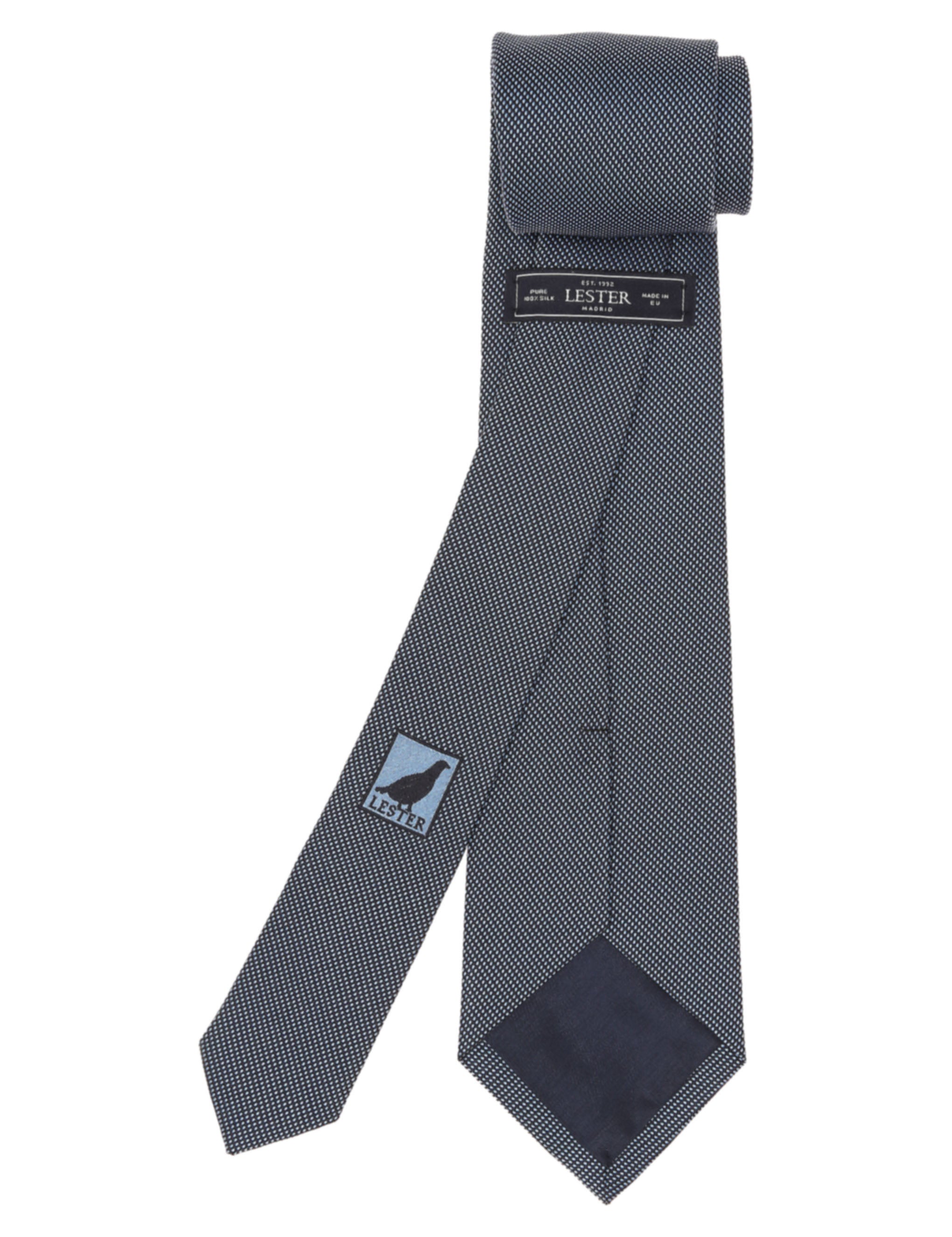 Corbata microunito Azul/azul