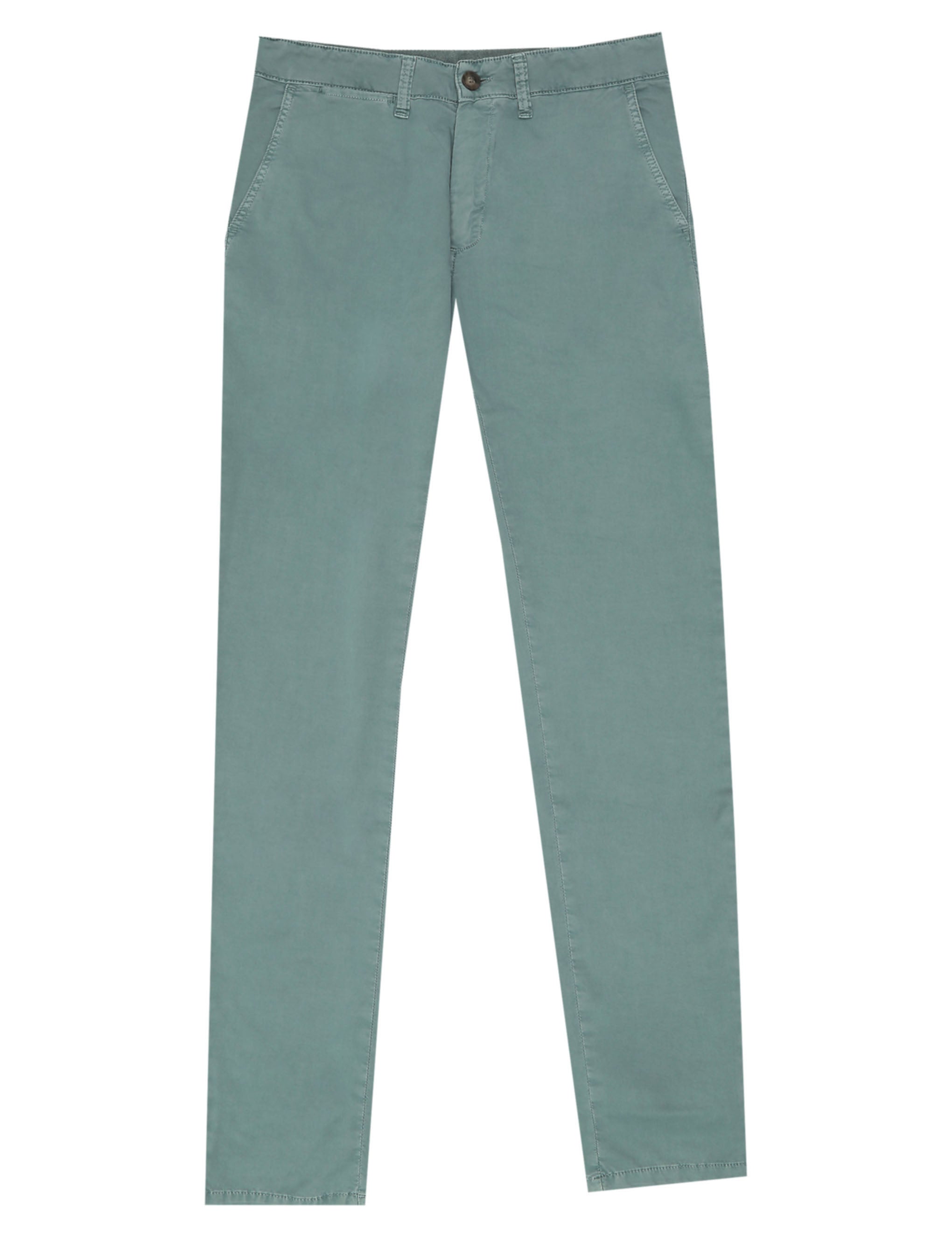 Pantalón satén lavado Verde