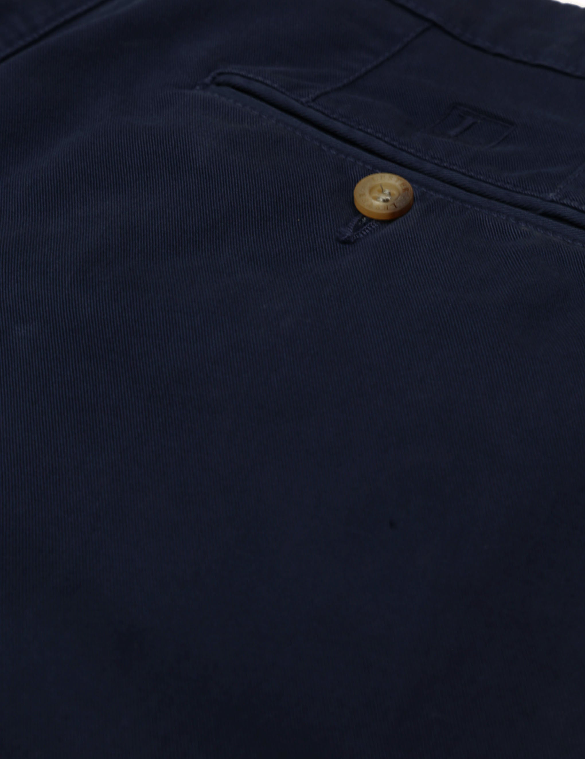 Pantalón gabardina elastan c/p Azul oscuro