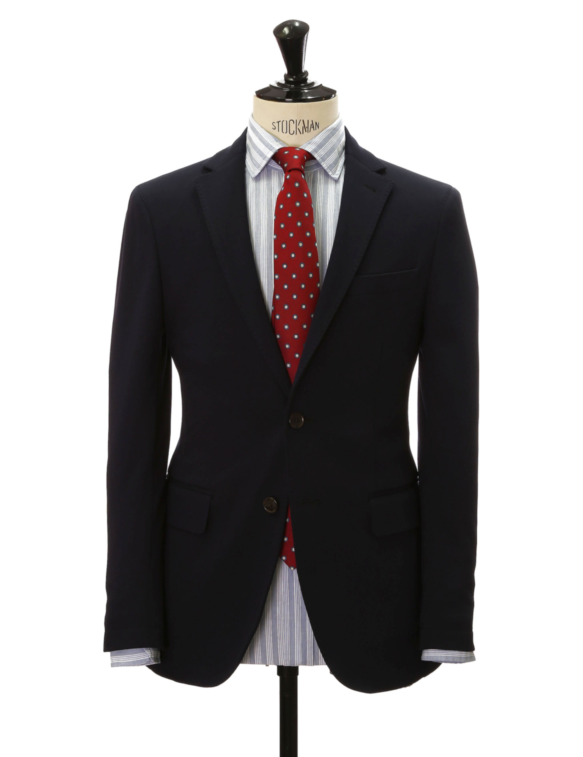 Chaqueta punto Azul