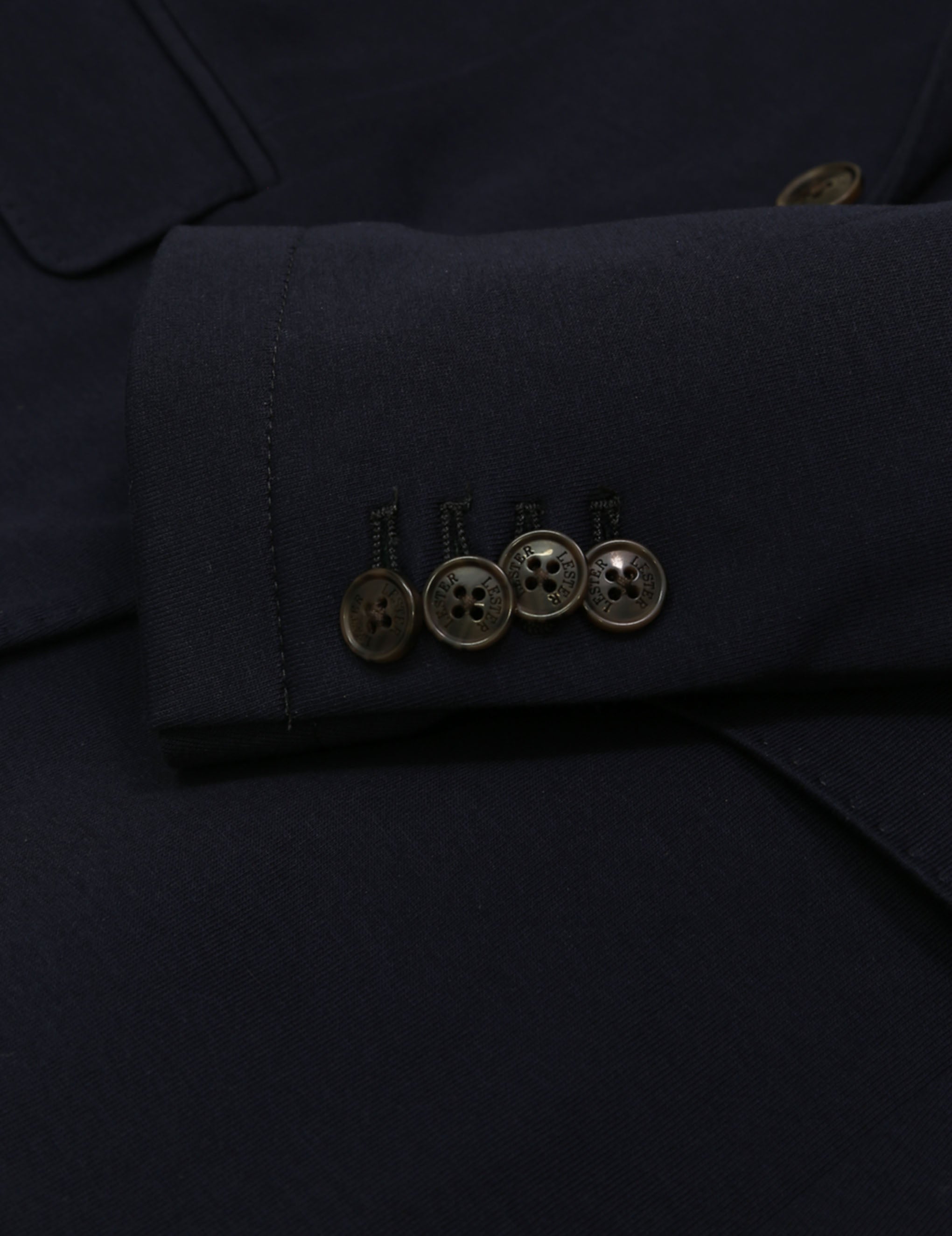 Chaqueta punto Azul