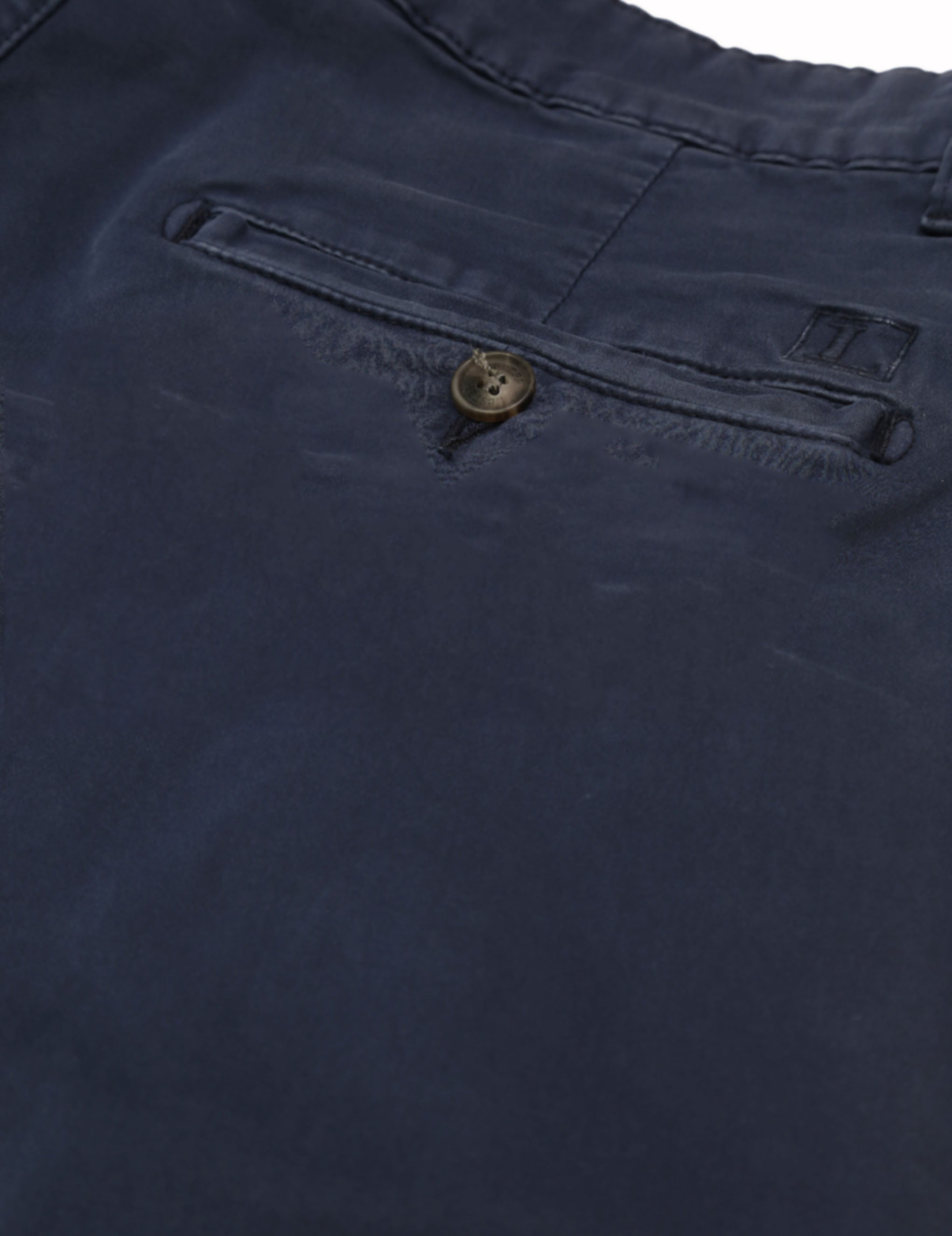 Pantalón satén lavado Azul