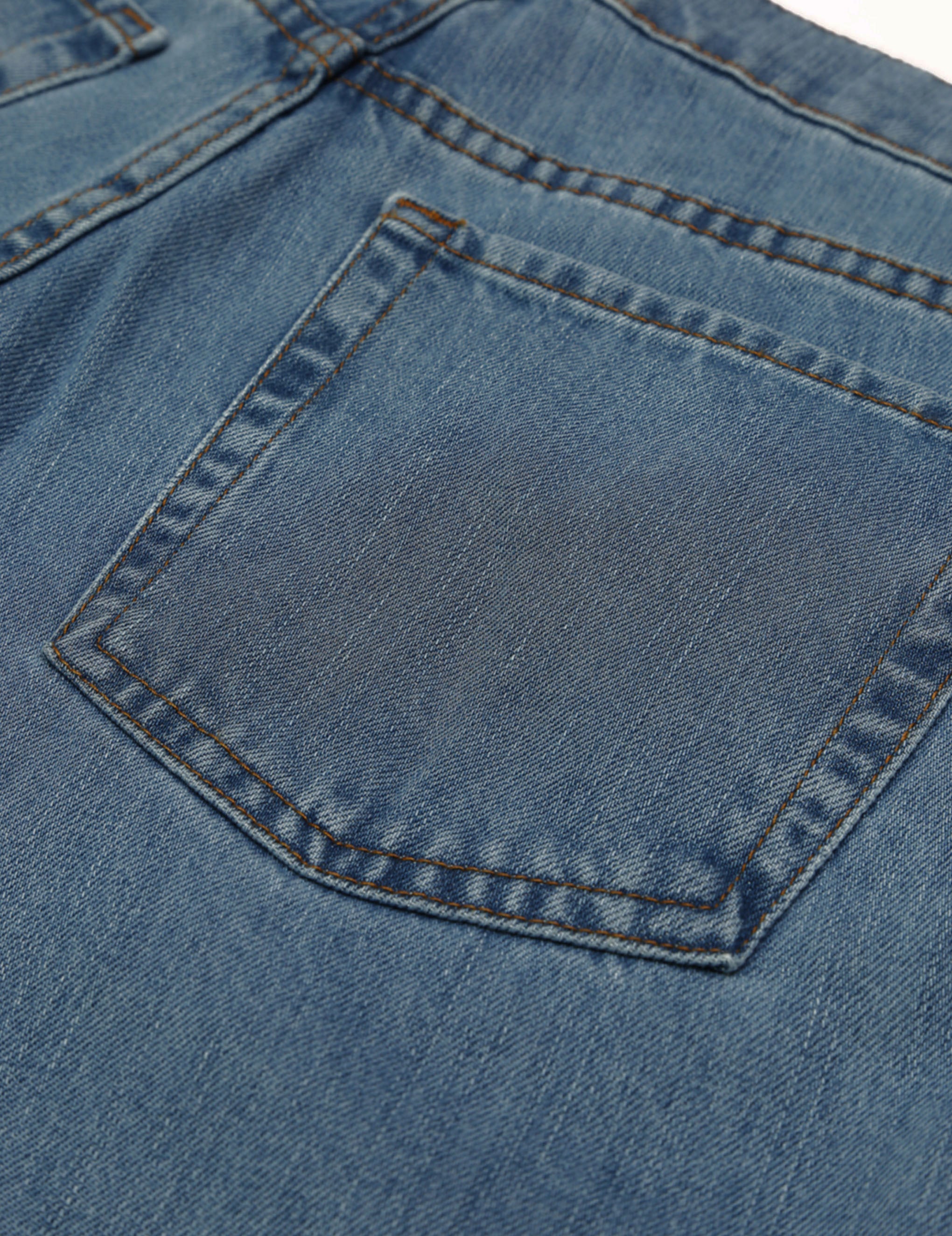 Pantalón denim 5 bolsillos Azul