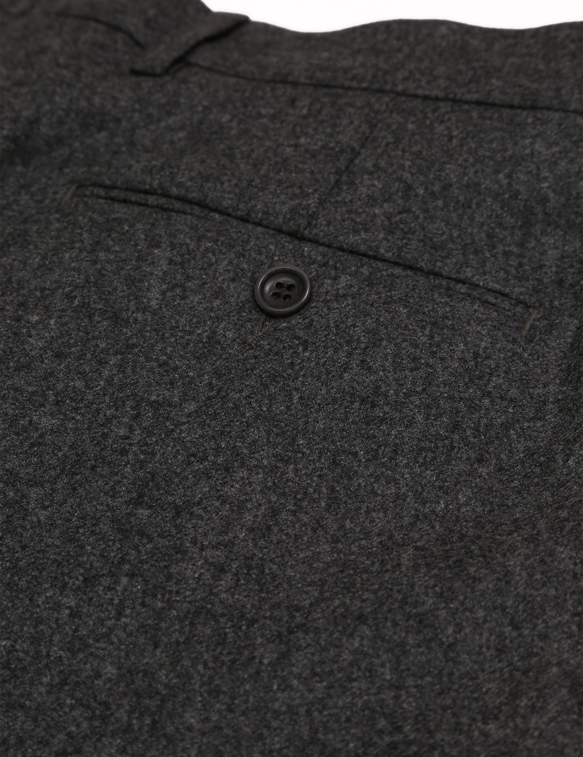 Pantalón franela s/pinzas Gris medio