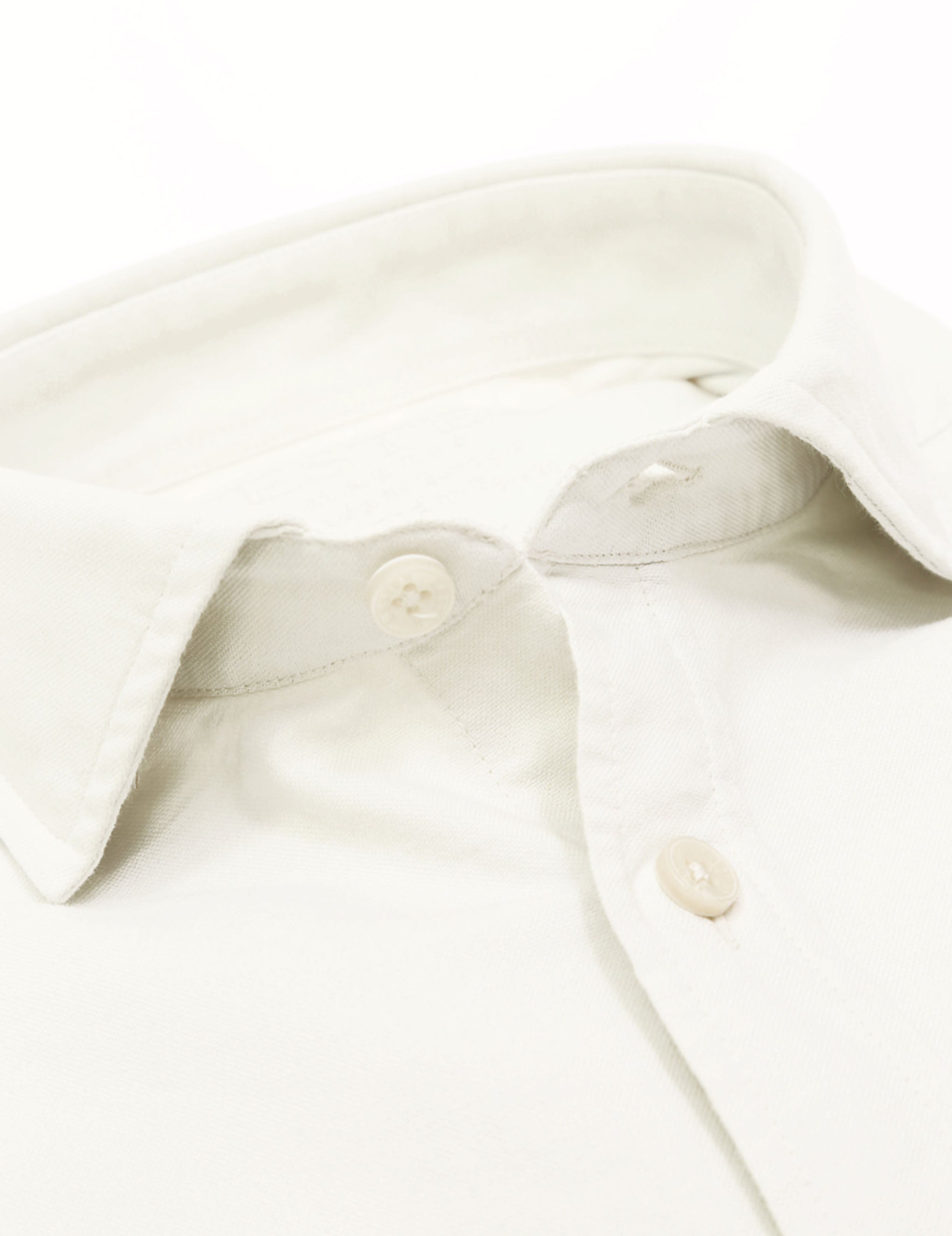 Camisa oxford tintada Crudo
