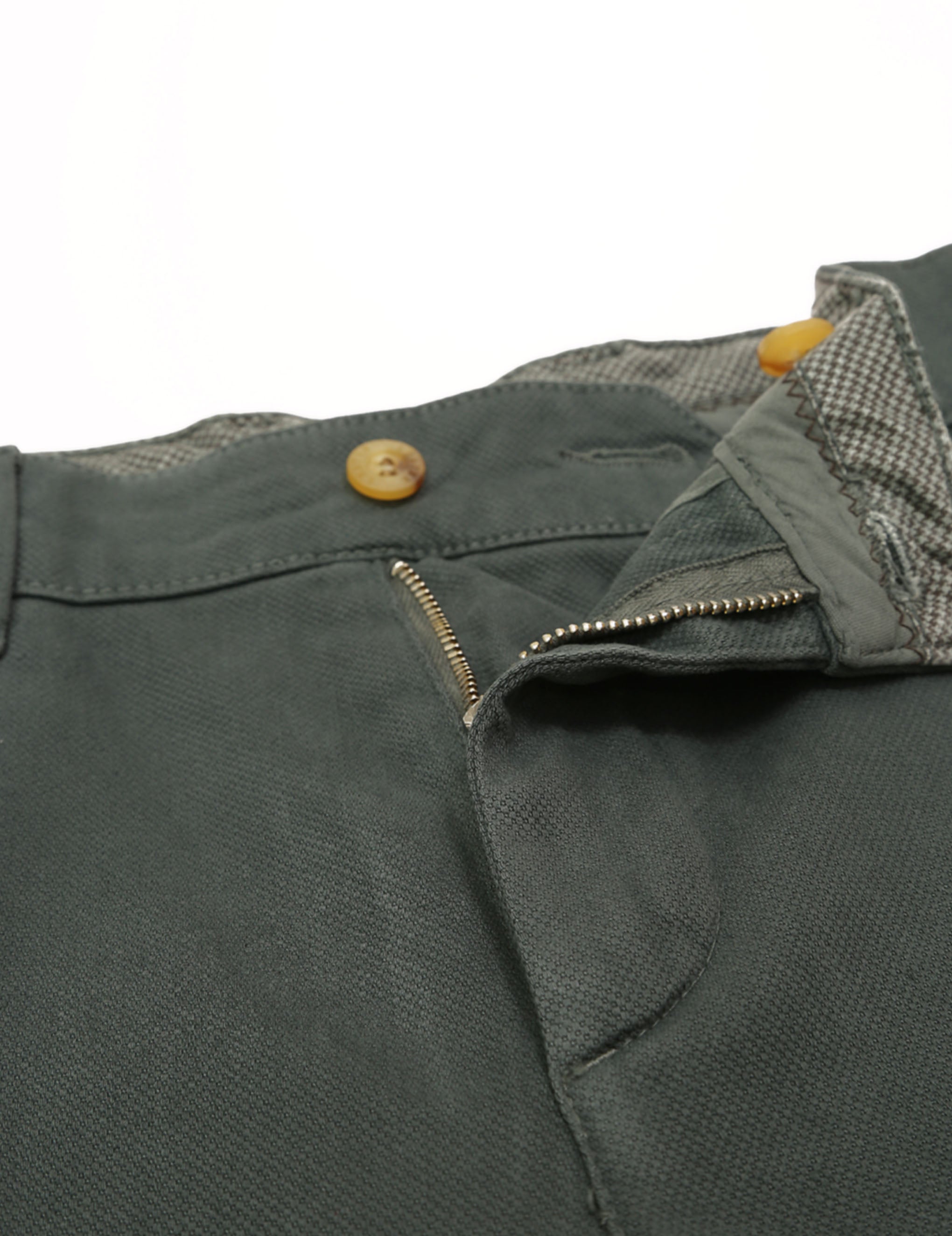 Pantalón canvas Verde