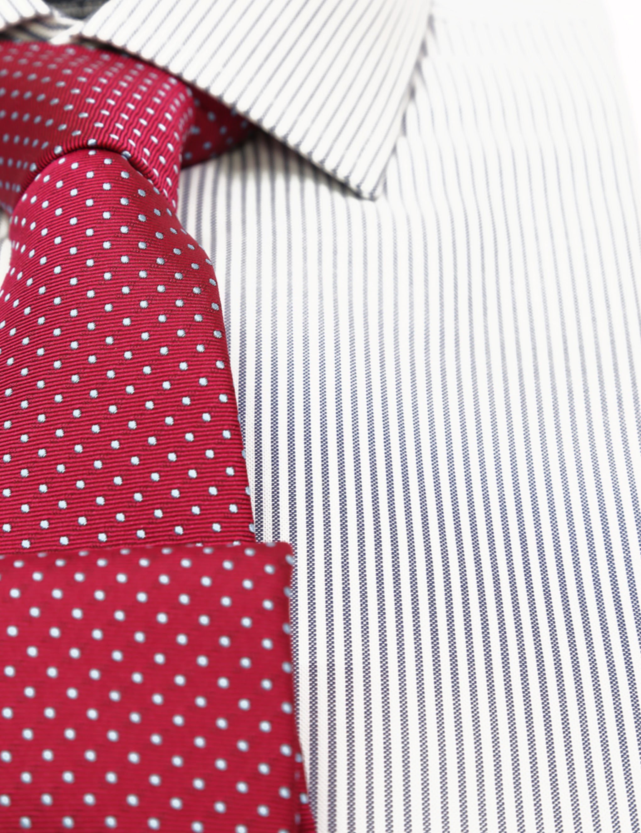 Camisa vestir raya media oxford Azul