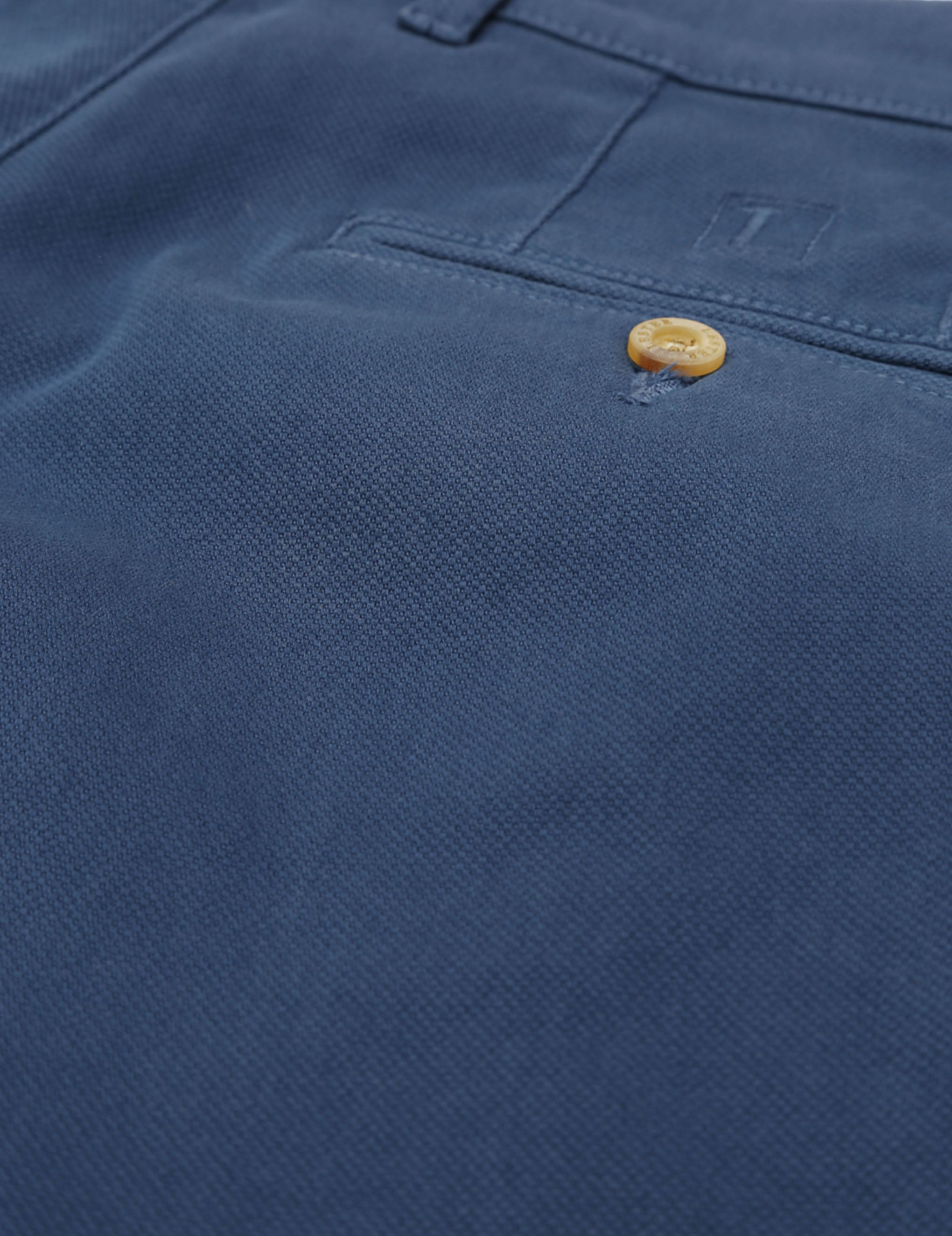 Pantalón canvas Azul medio