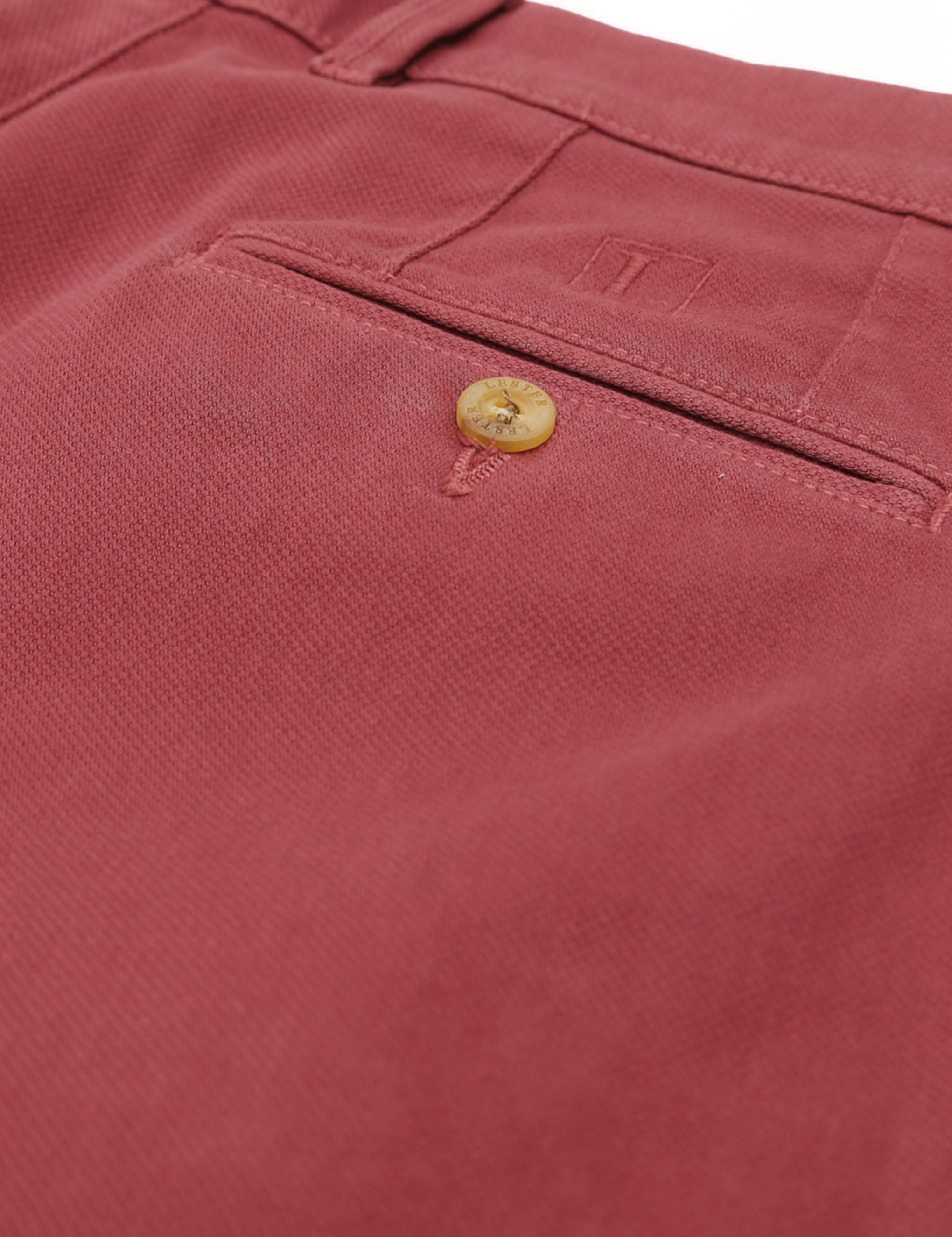 Pantalón canvas Rosa oscuro