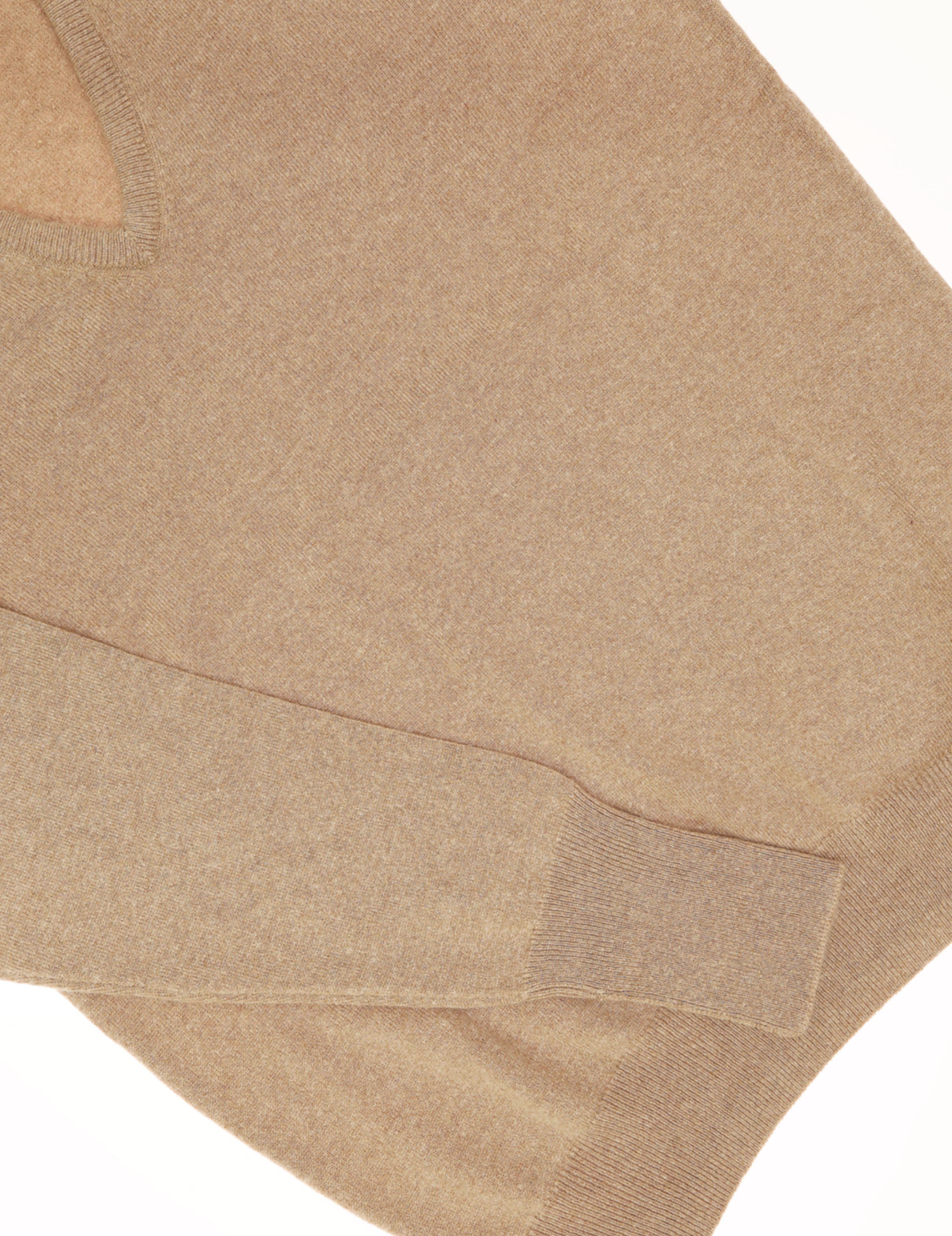 Jersey cashmere pico Beige
