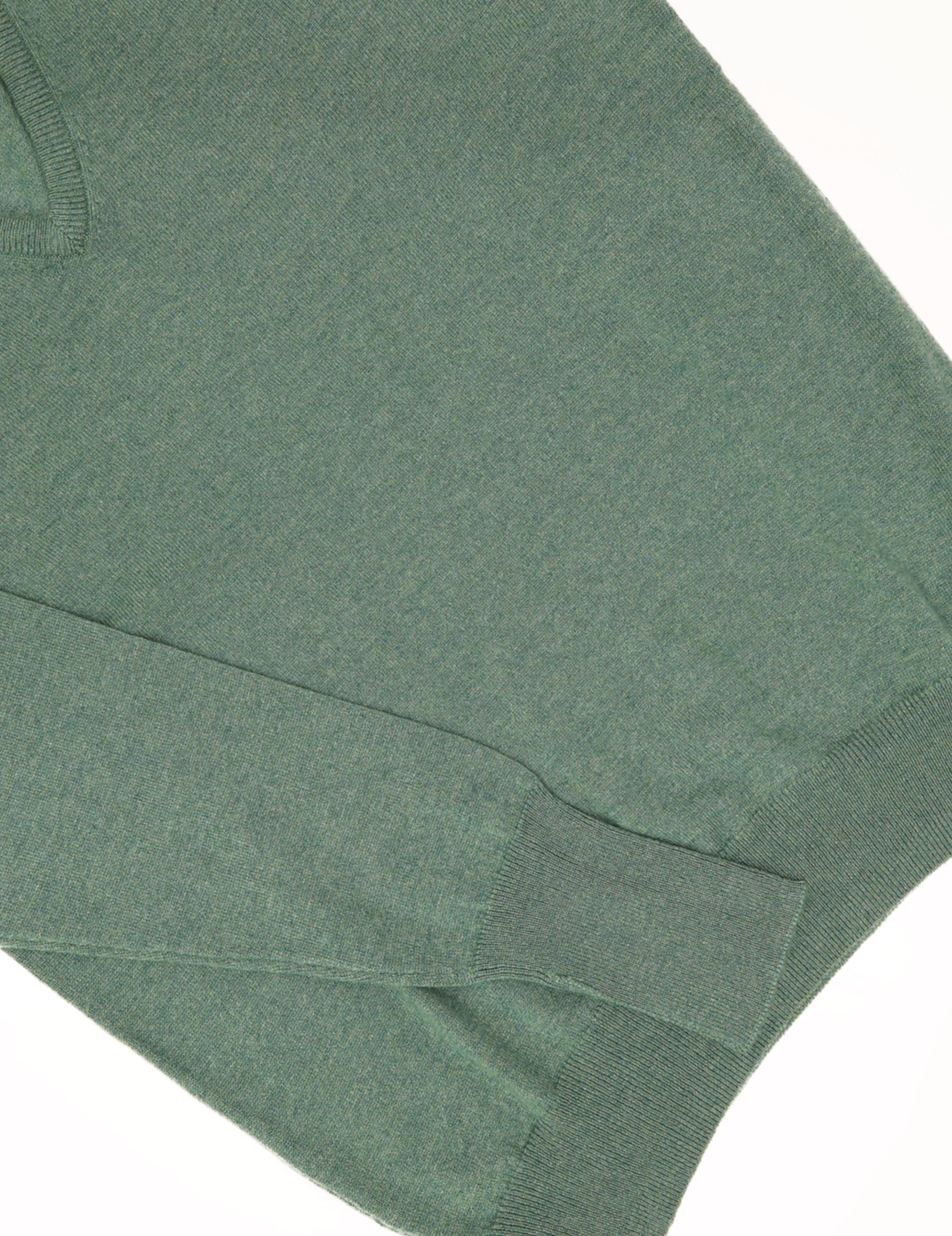 Jersey cashmere pico Verde