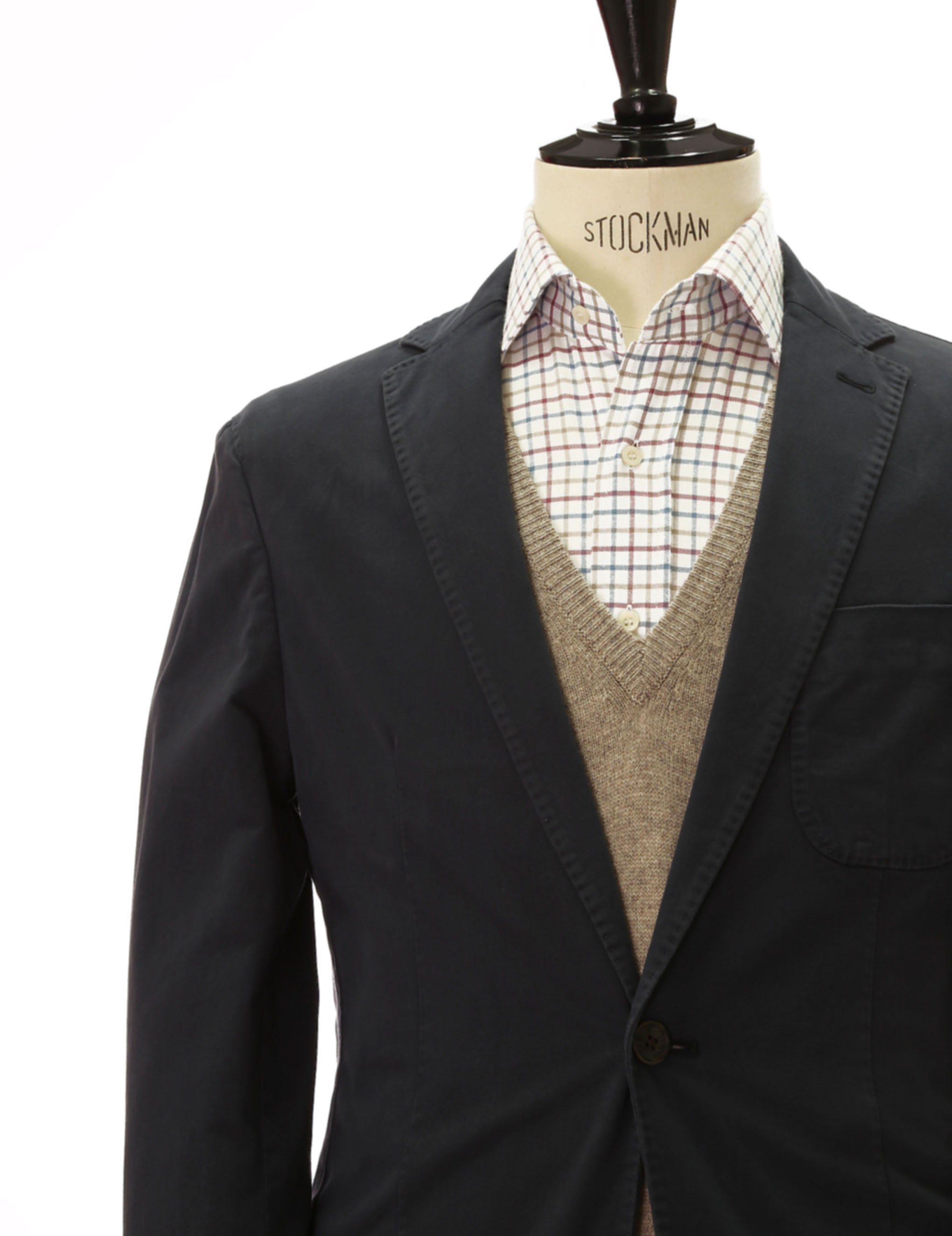 Chaqueta gabardina Azul
