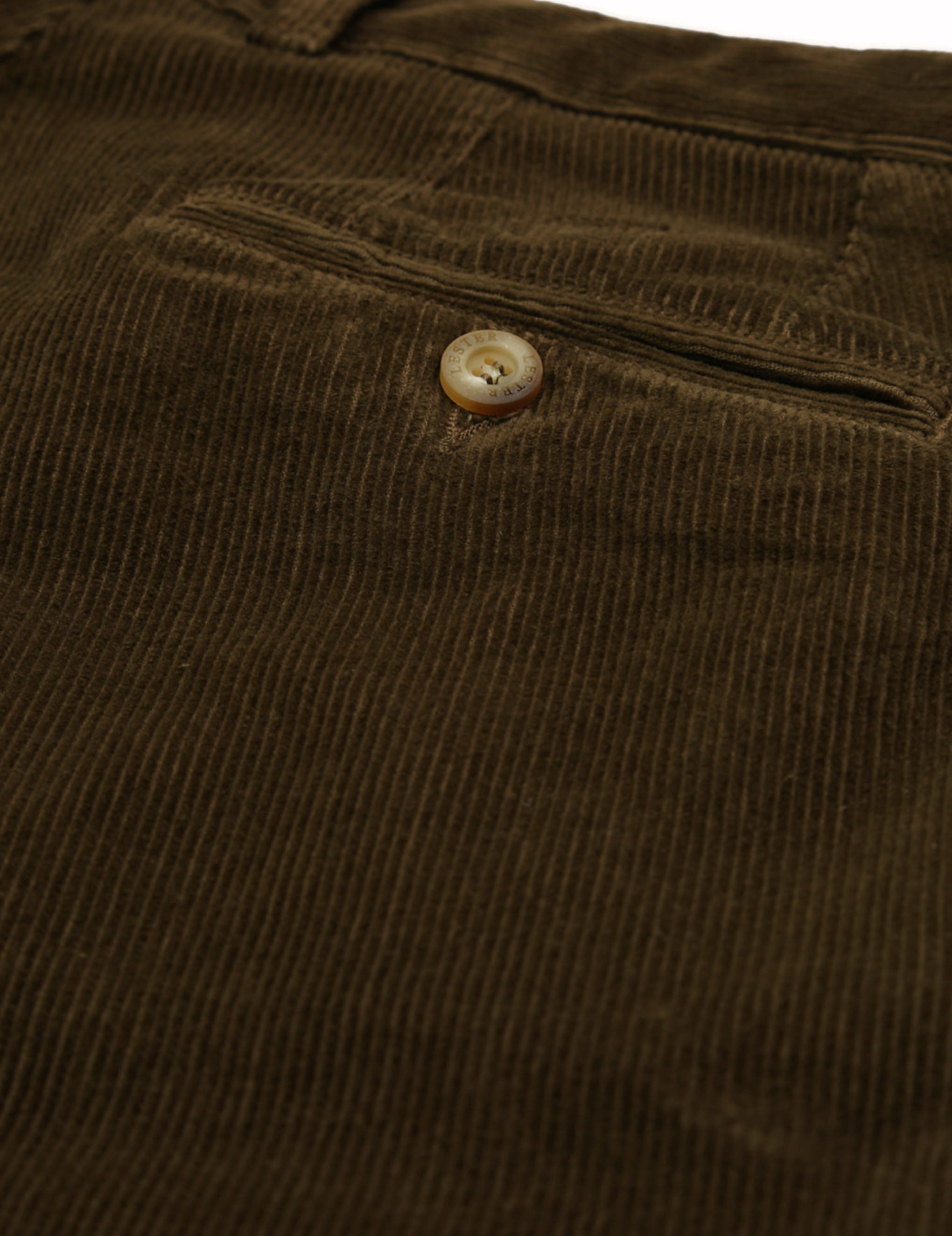 Pantalón pana s/p Marrón