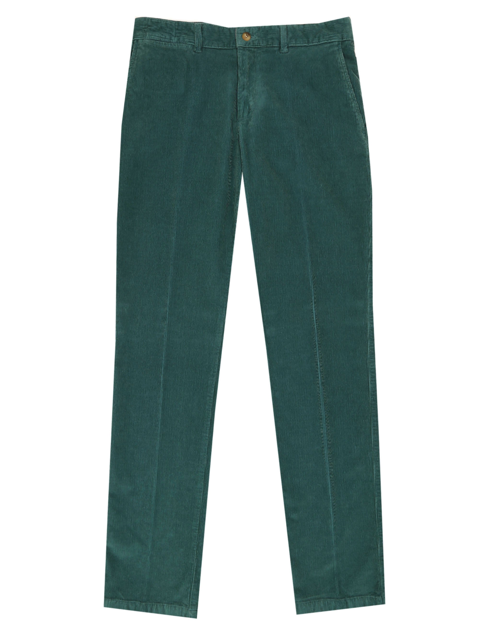 Pantalón pana s/p Verde medio