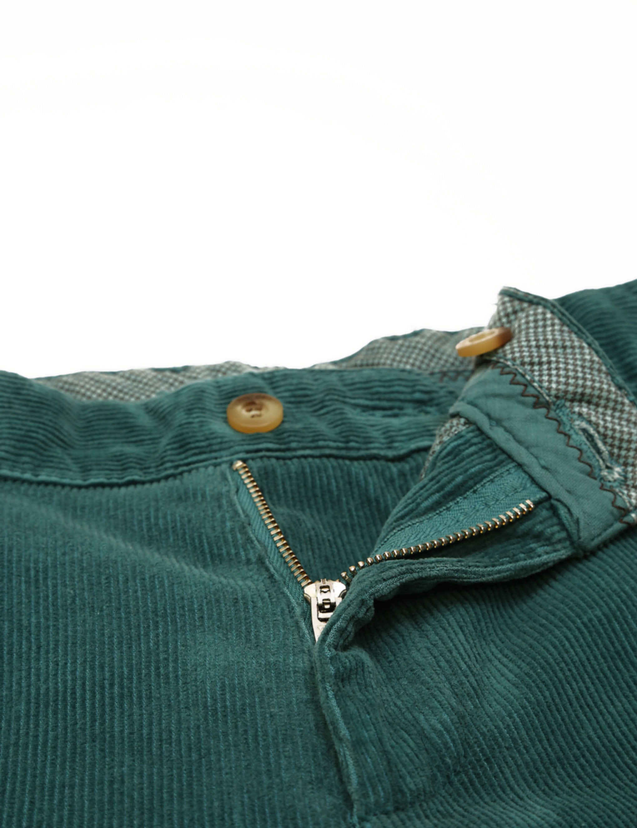 Pantalón pana s/p Verde medio