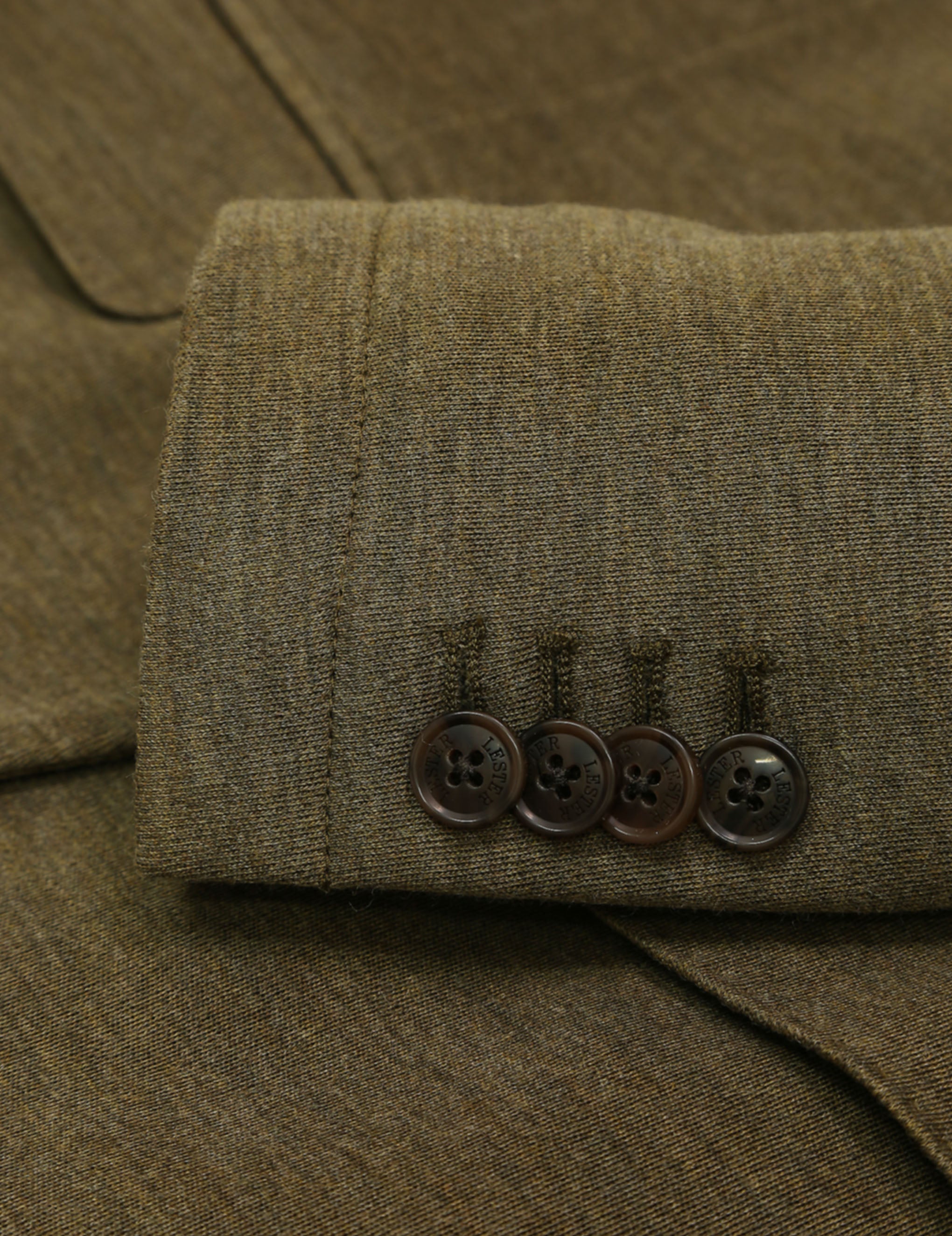 Chaqueta punto Verde