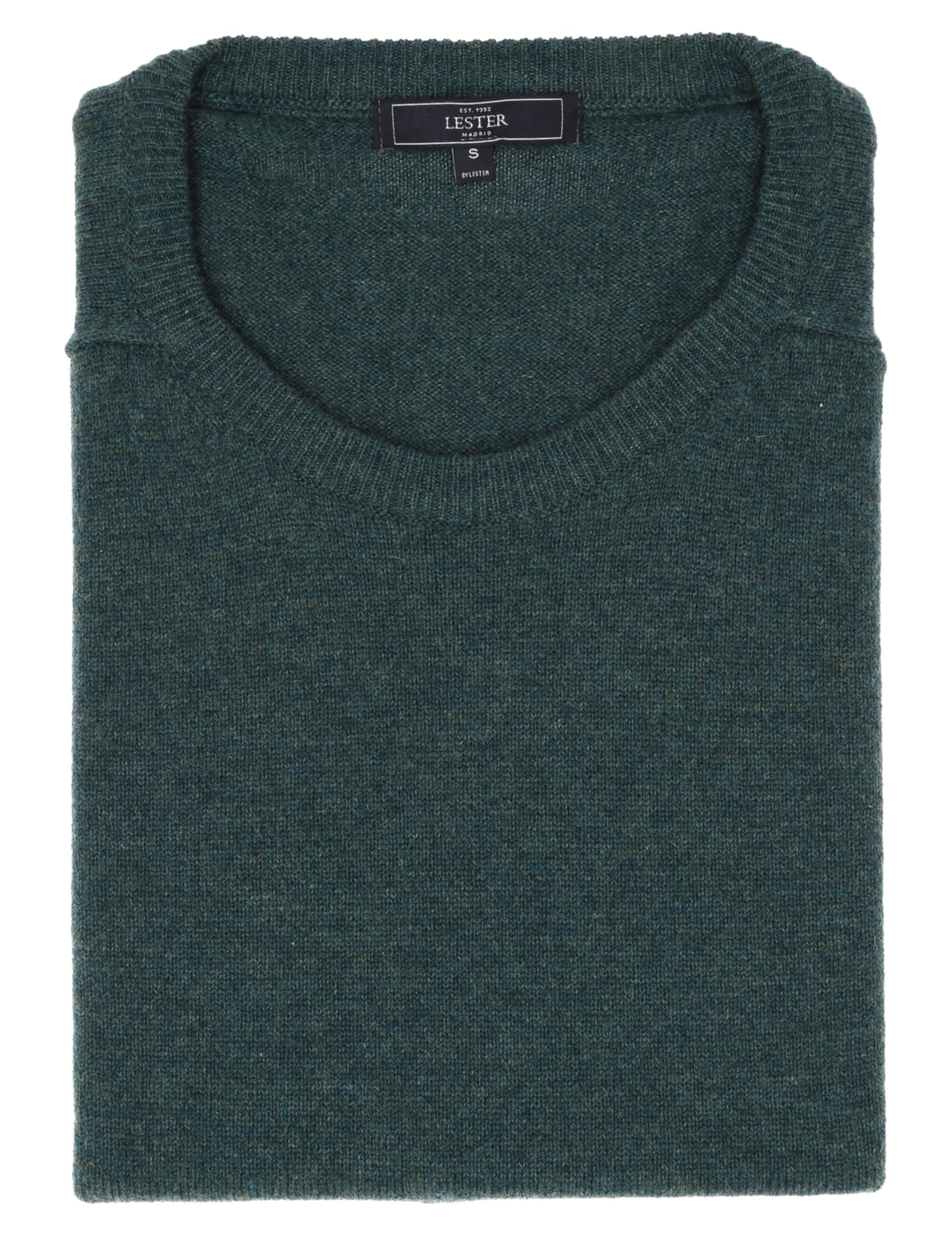 Jersey caja lana Verde