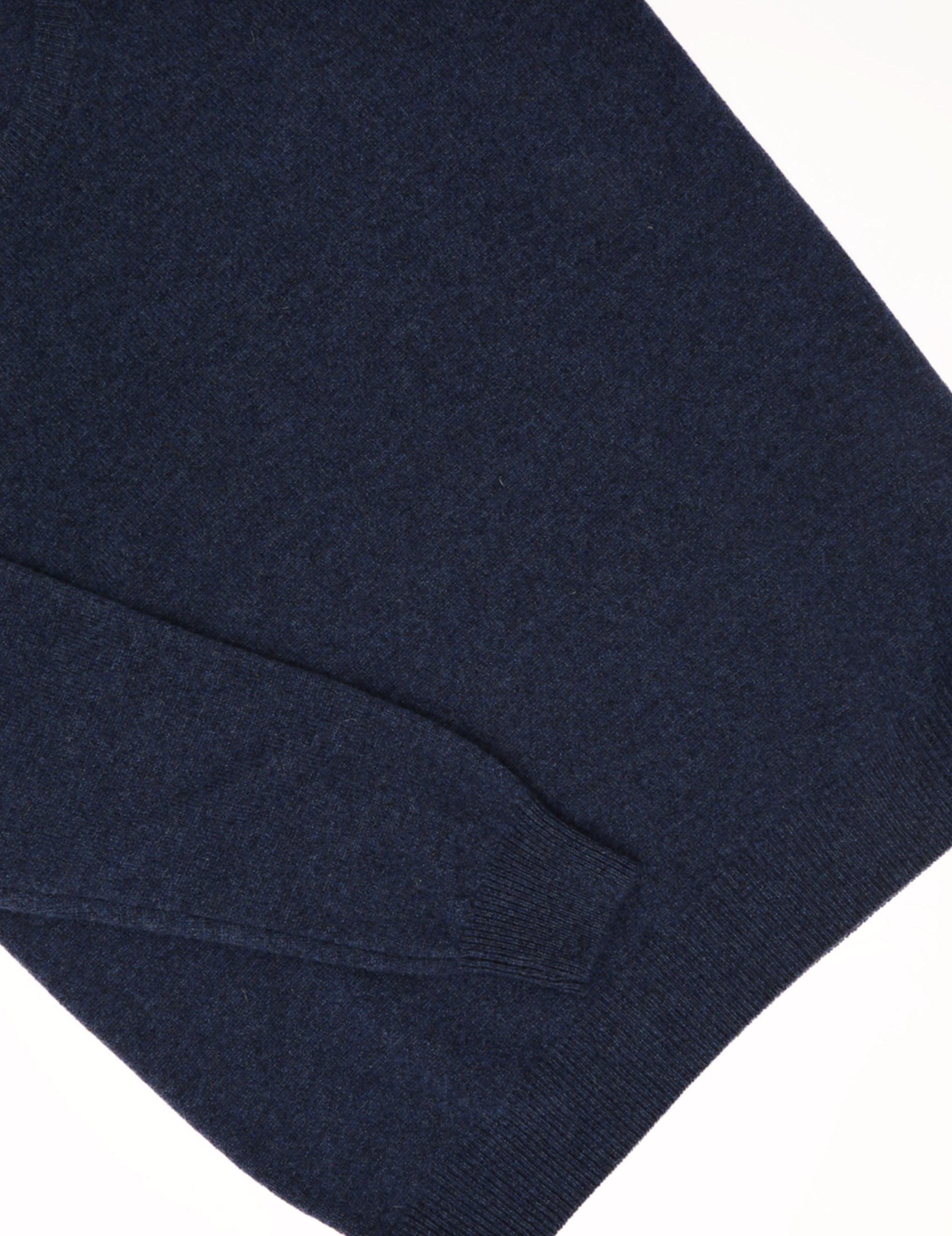 Jersey caja lana Azul