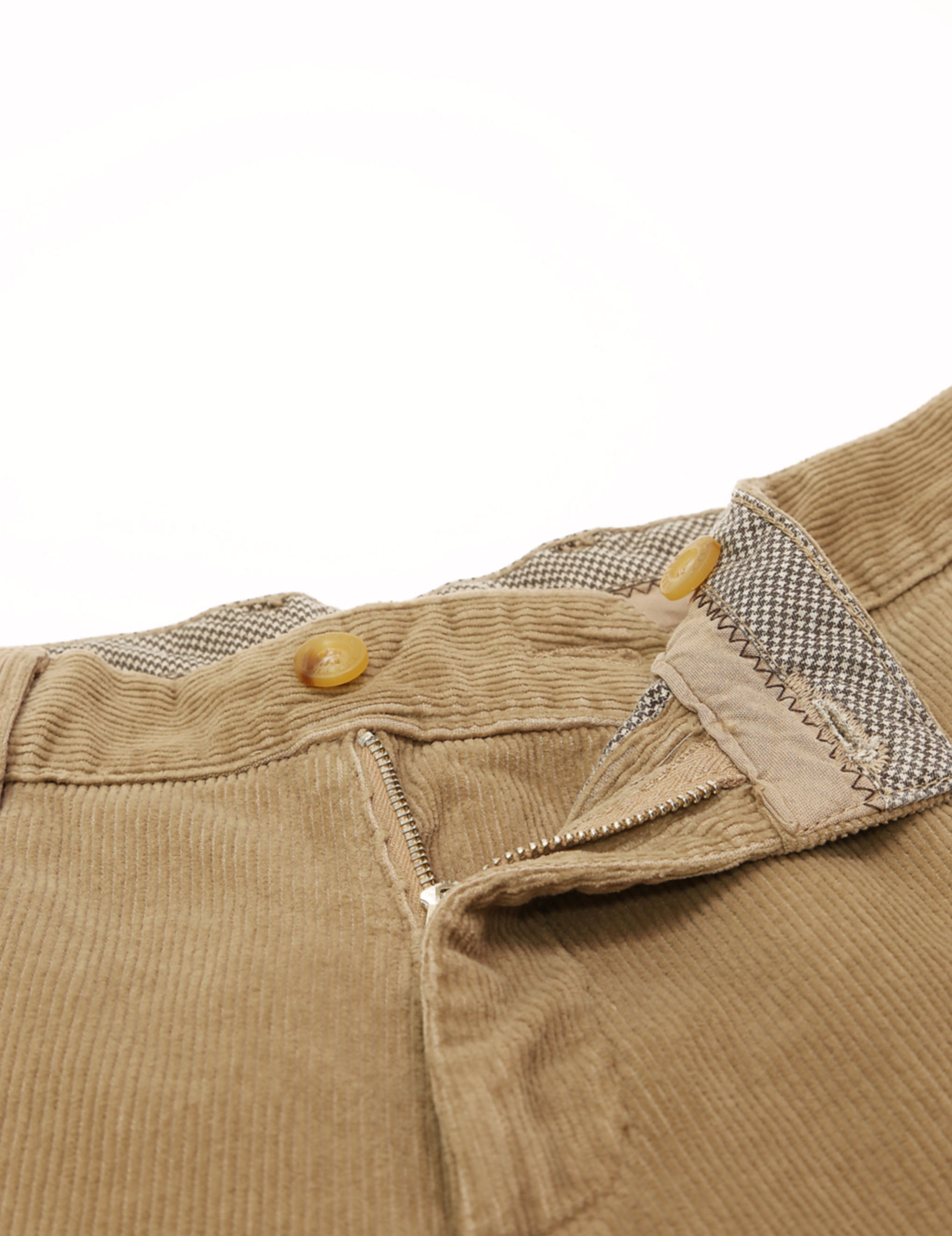 Pantalón pana s/p Beige