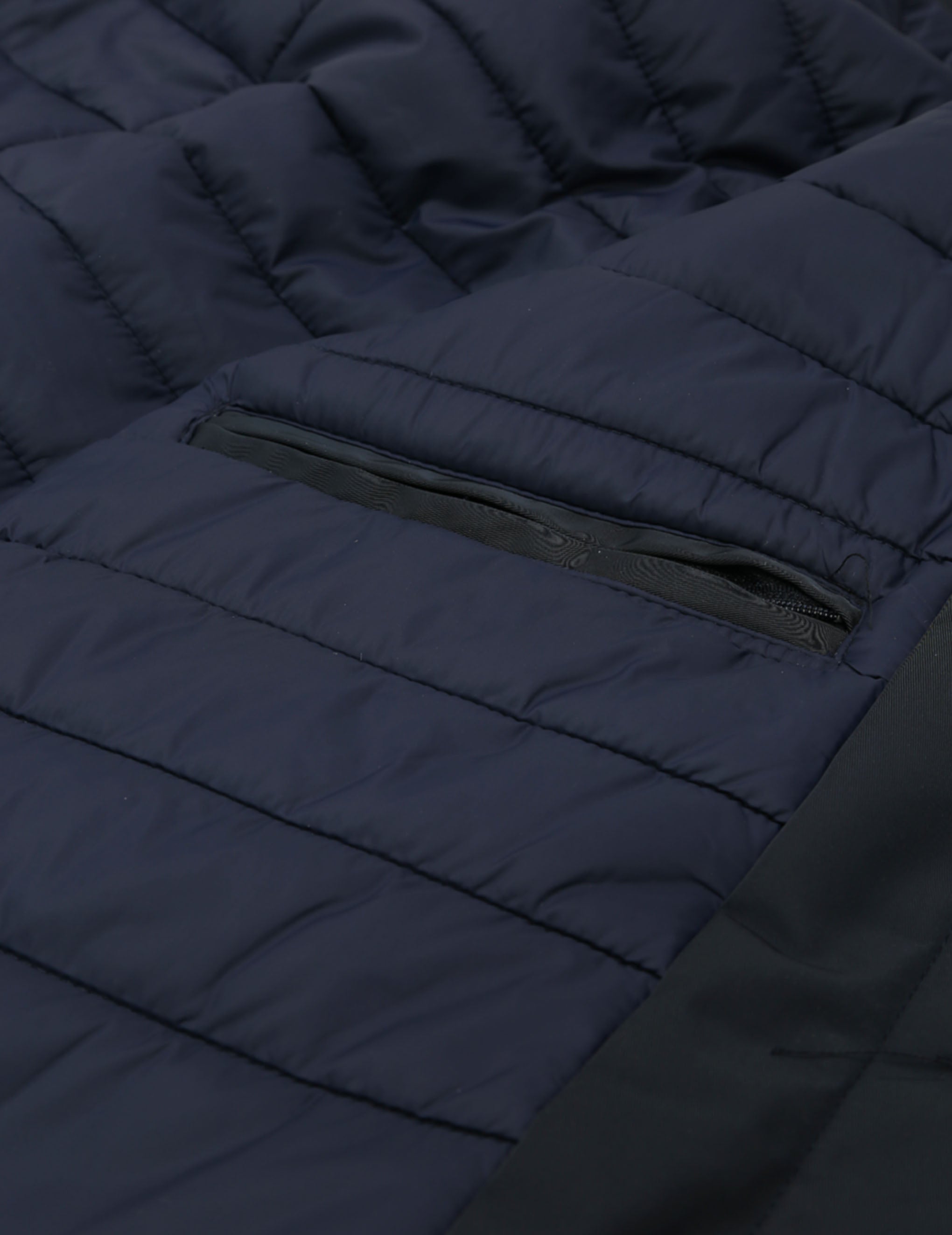 Gabardina trench man Azul marino