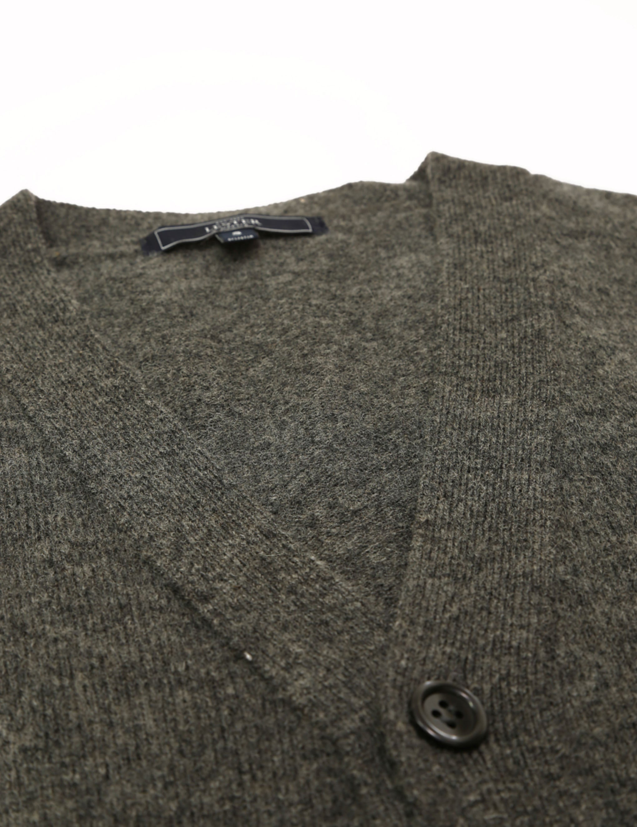 Cardigan lana Gris