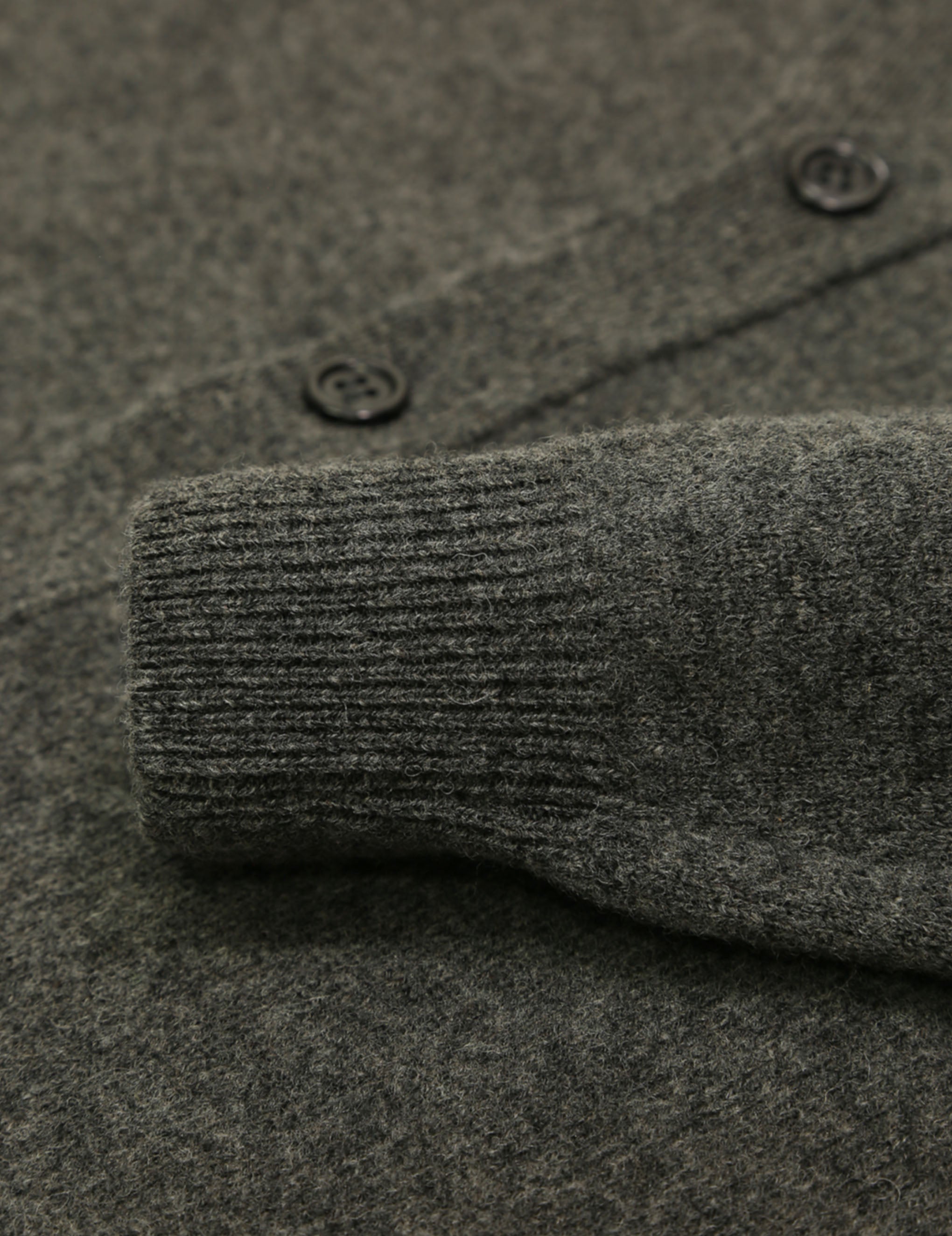 Cardigan lana Gris
