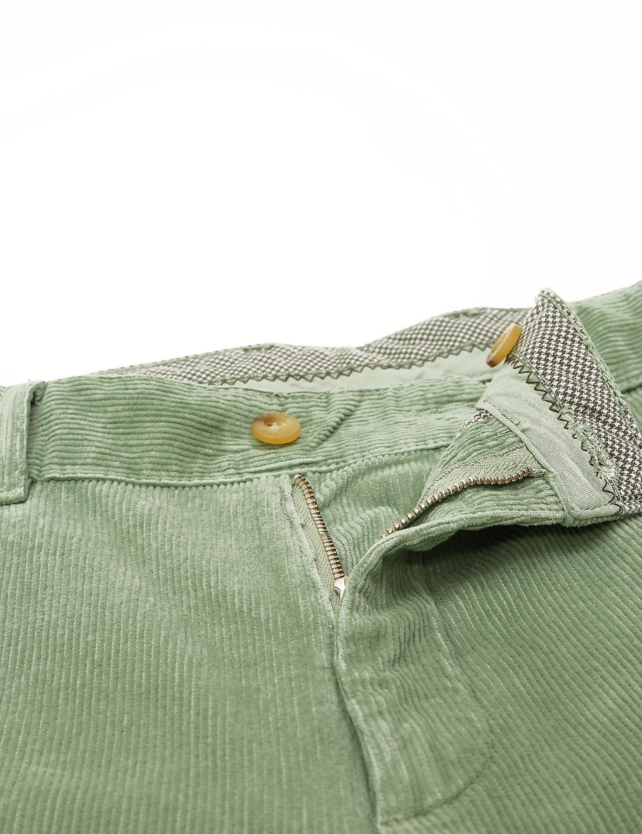 Pantalón pana s/p Verde claro