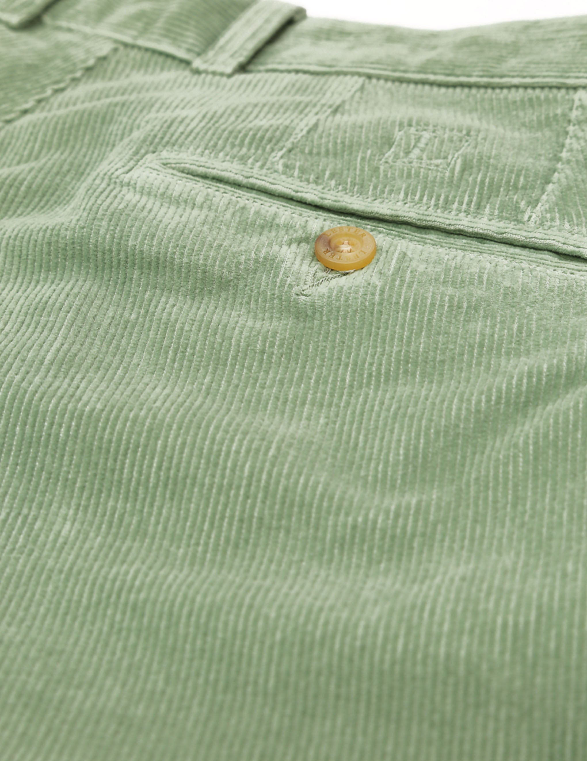 Pantalón pana s/p Verde claro