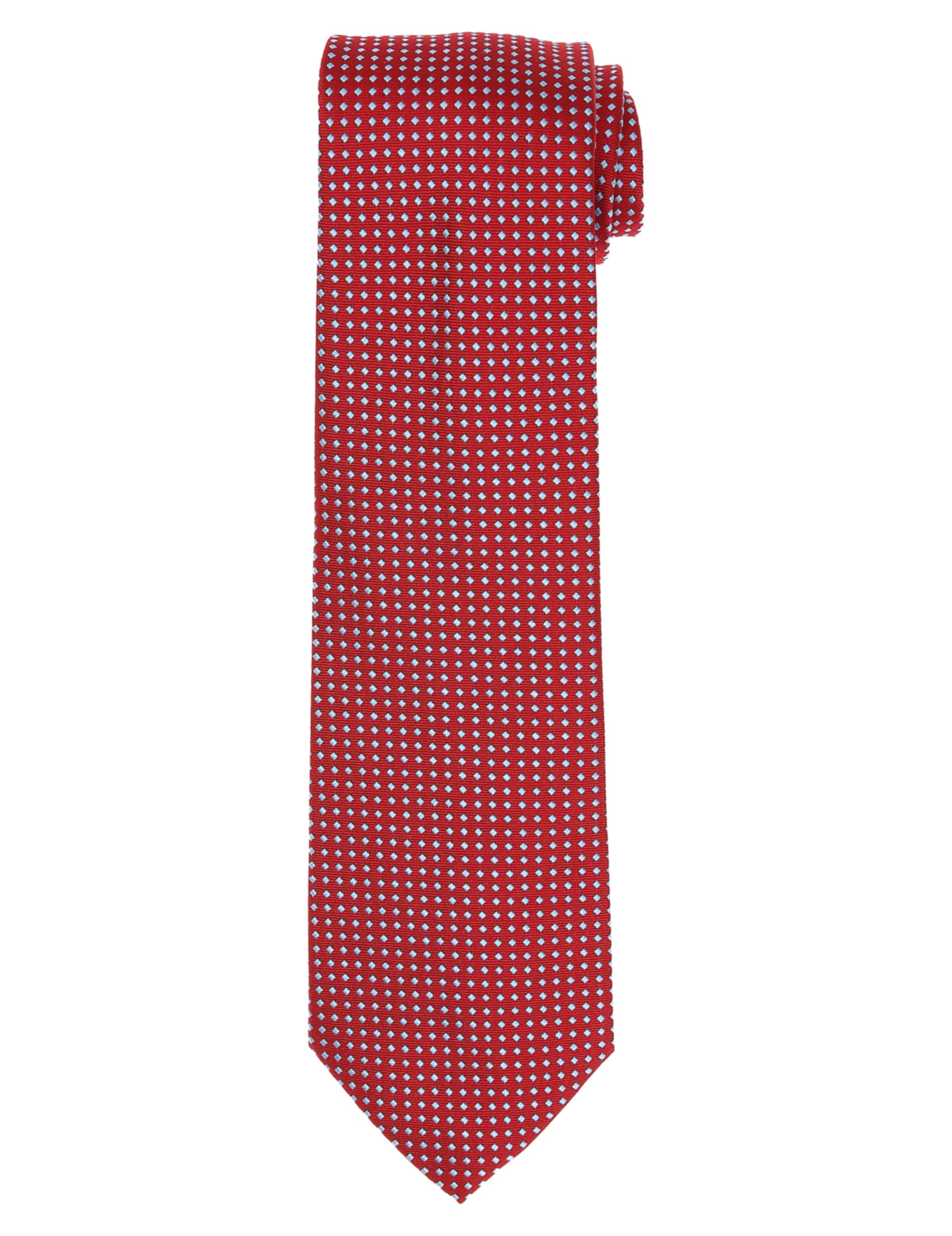 Corbata cubitos Rojo/azul