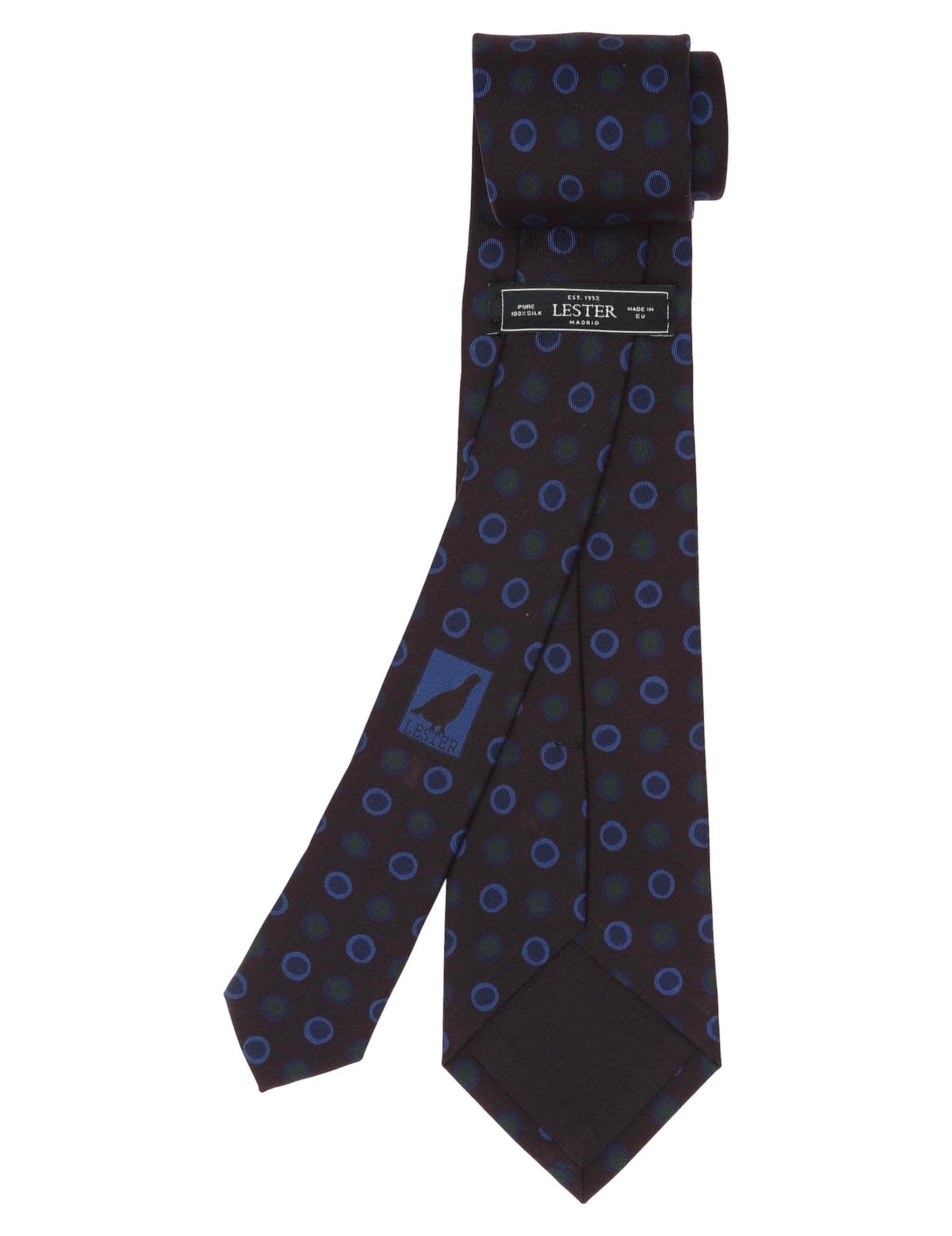 Corbata premiun shappe 114burdeos verde