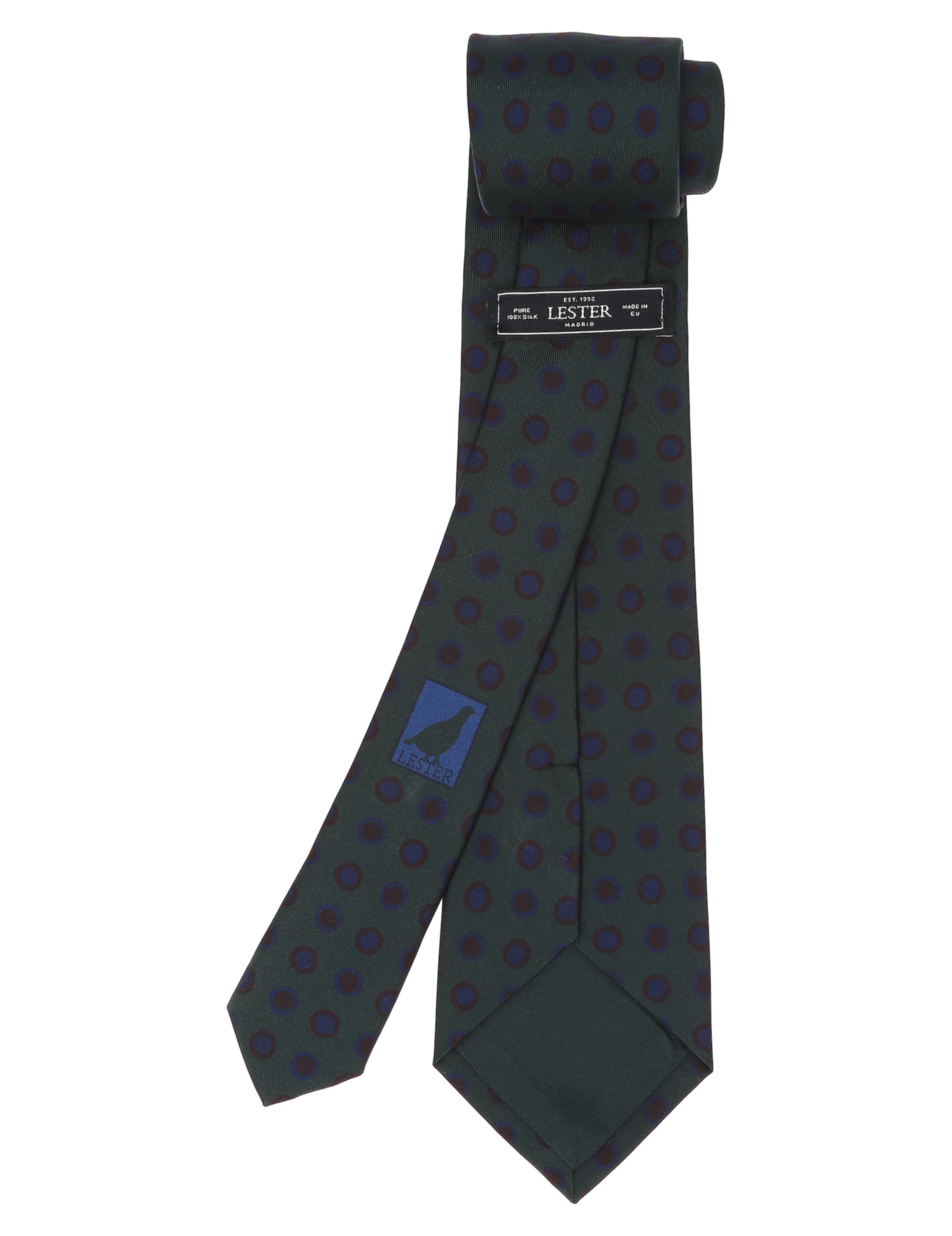 Corbata premiun shappe 17verde rojo
