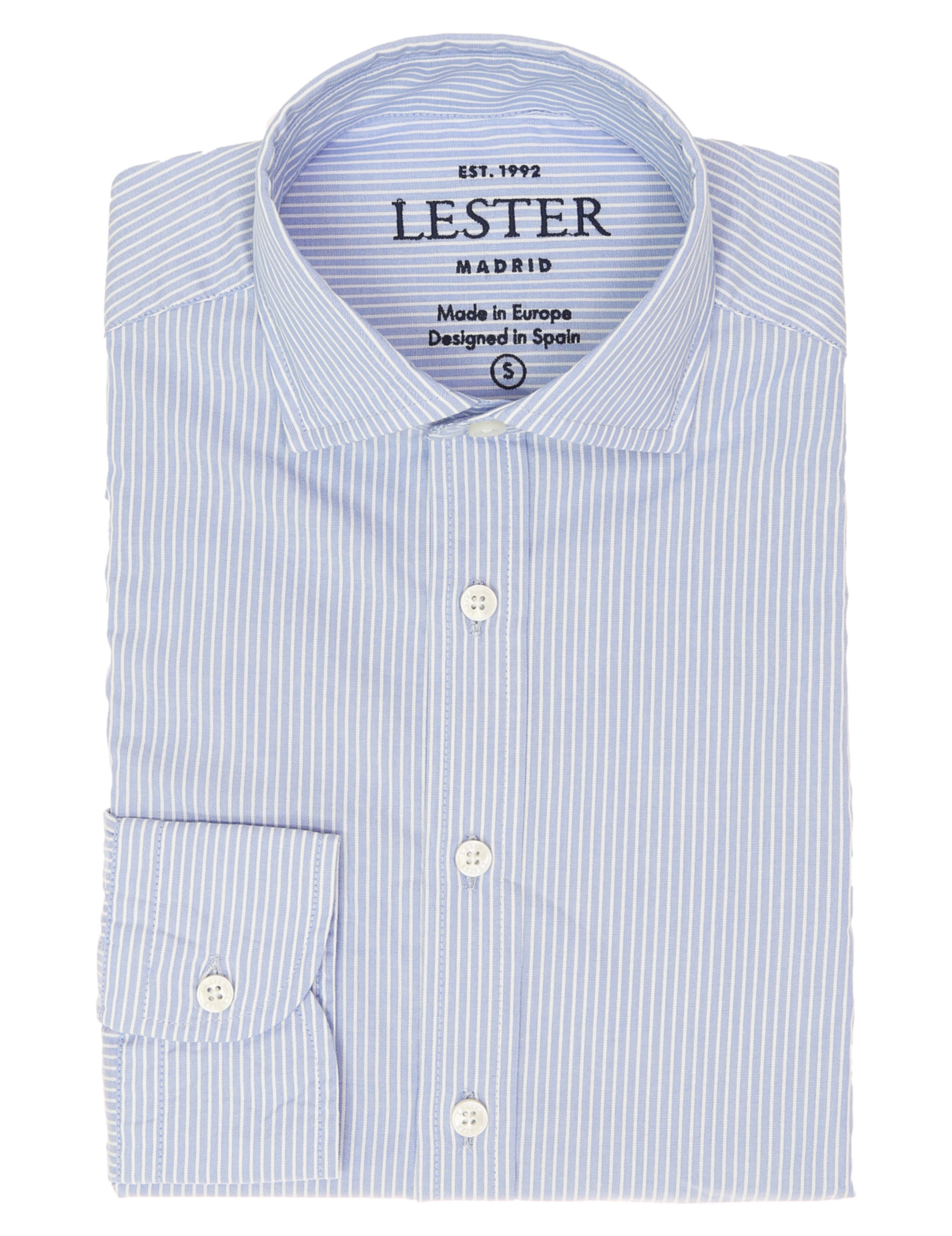 Camisa sport oxford raya fina Azul