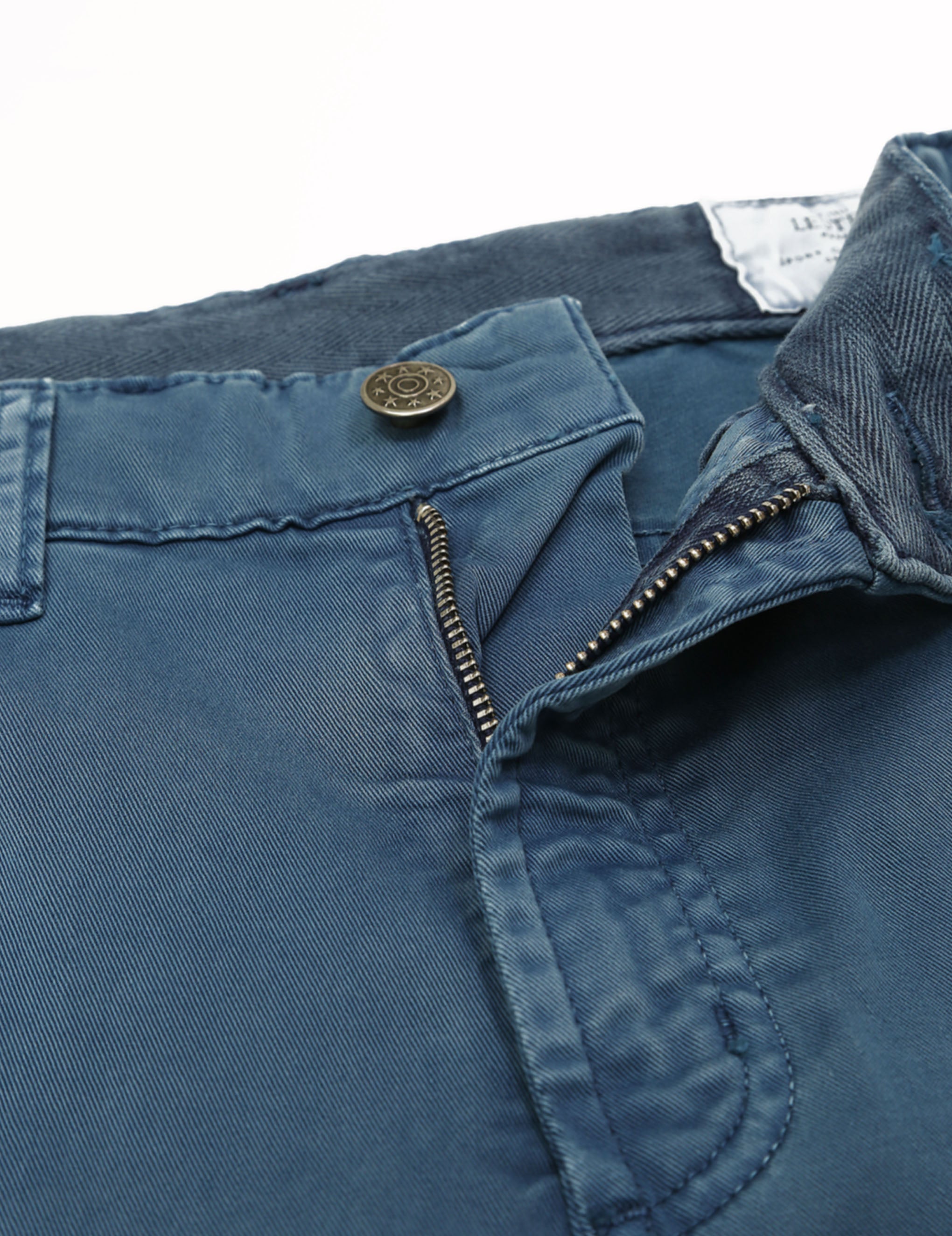 Pantalón 5 bolsillos Azul