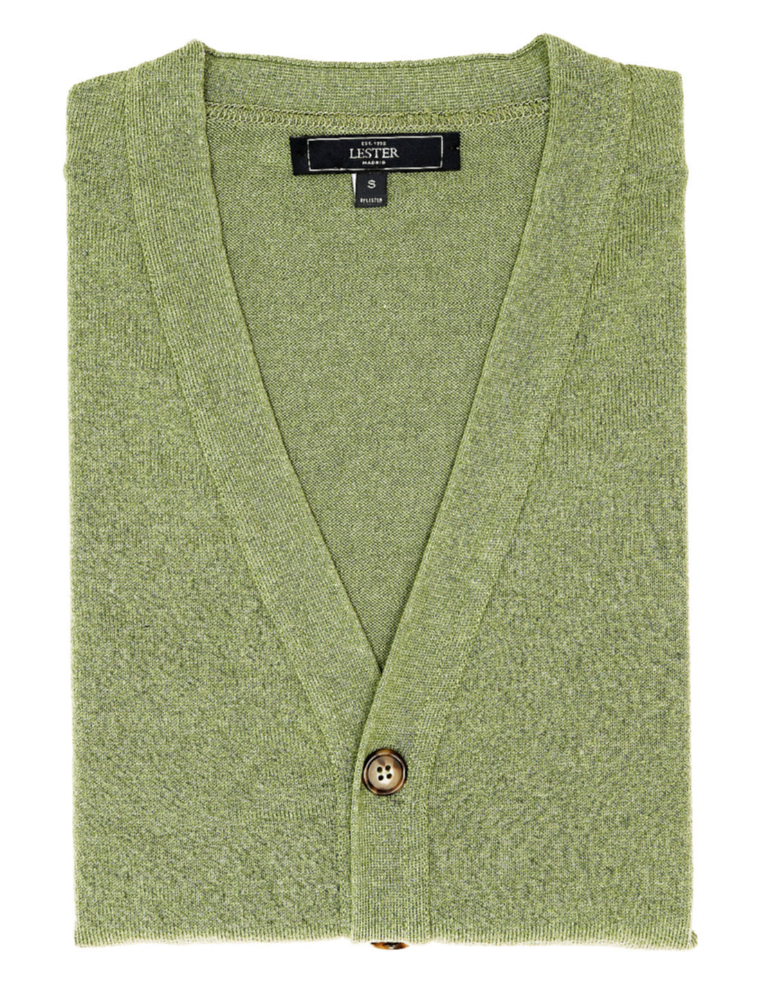 Cardigan algodón Verde