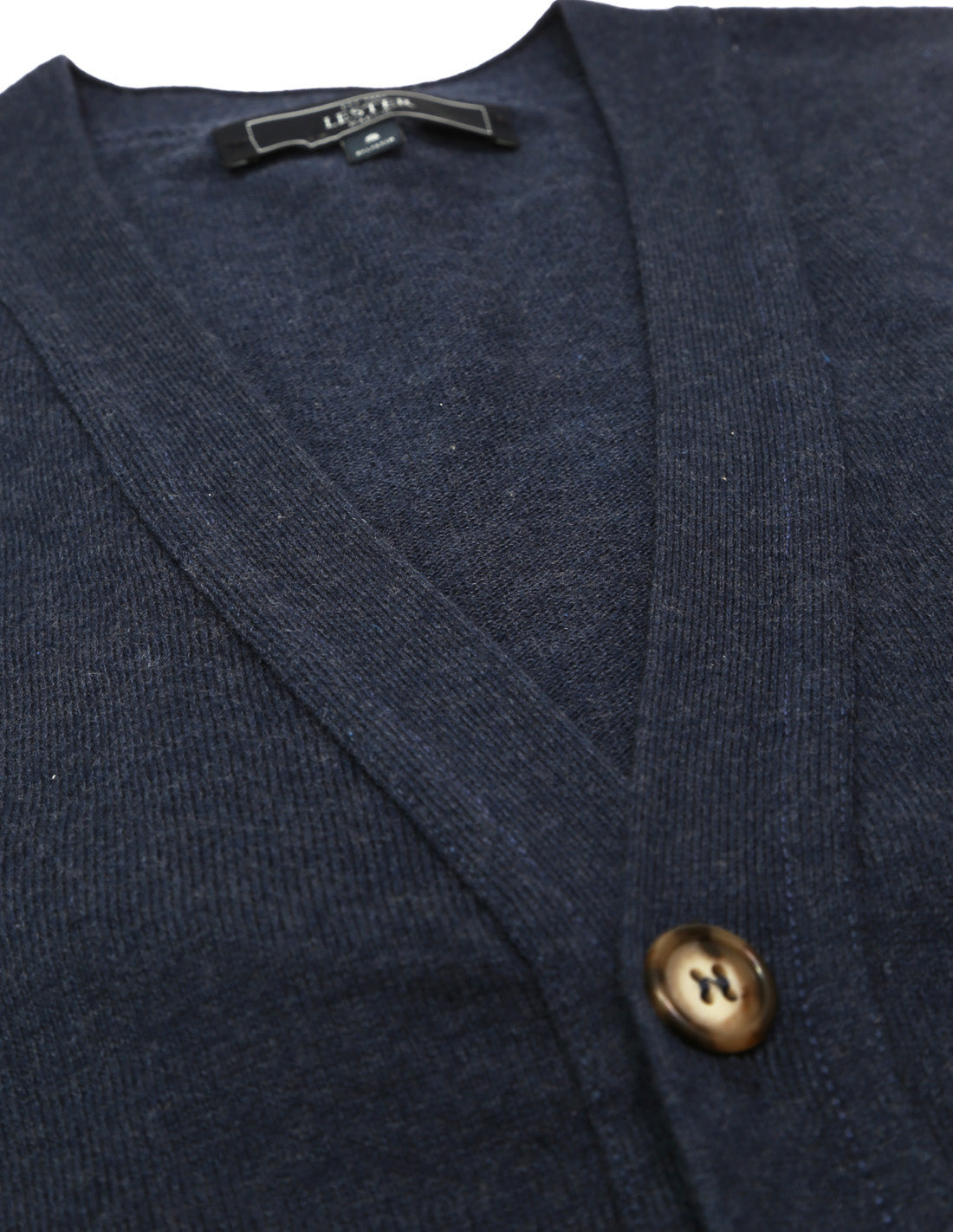 Cardigan algodón Azul oscuro