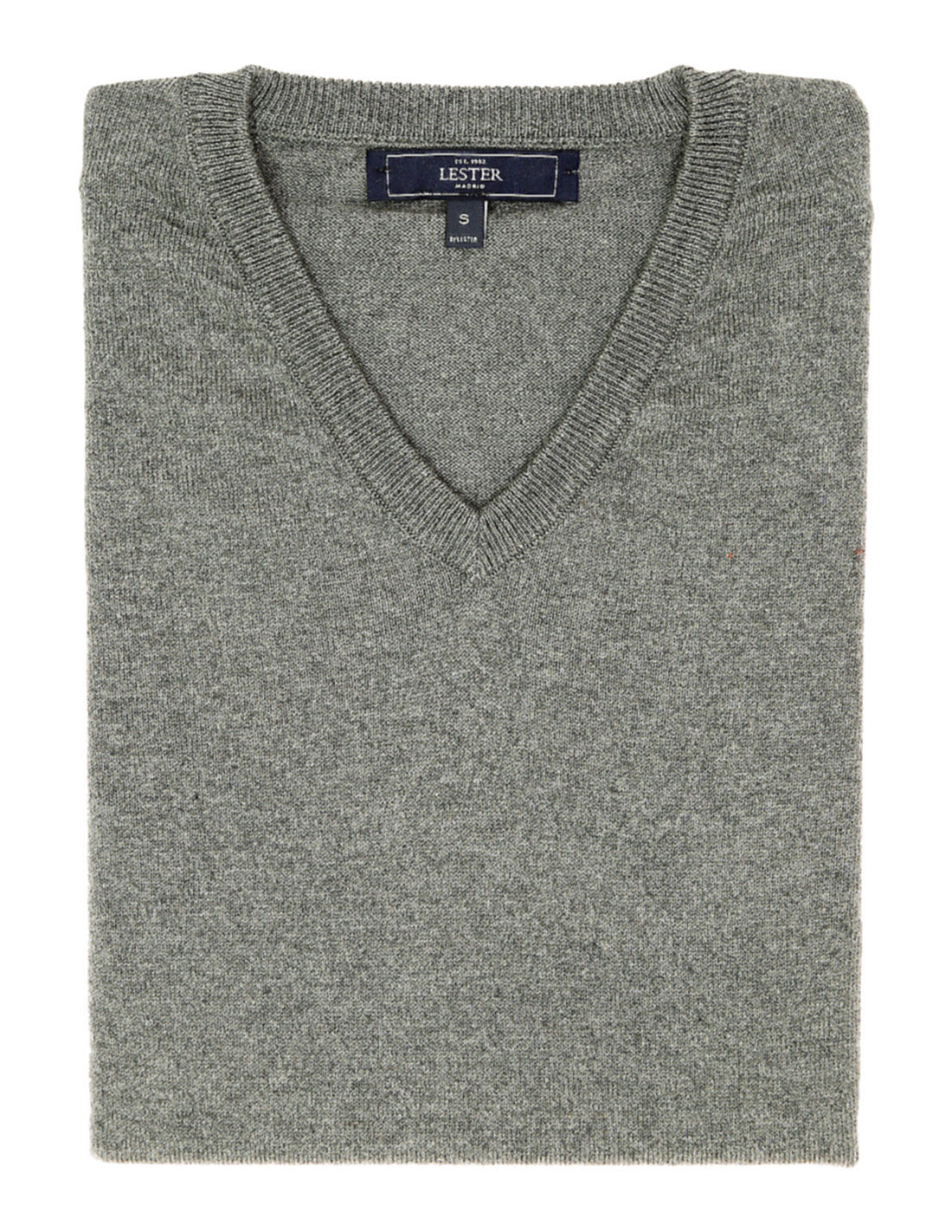 Jersey pico algodón Gris