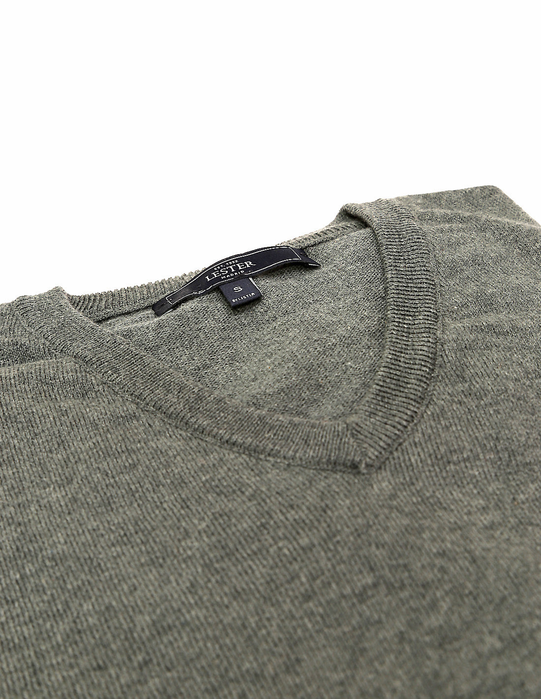 Jersey pico algodón Gris
