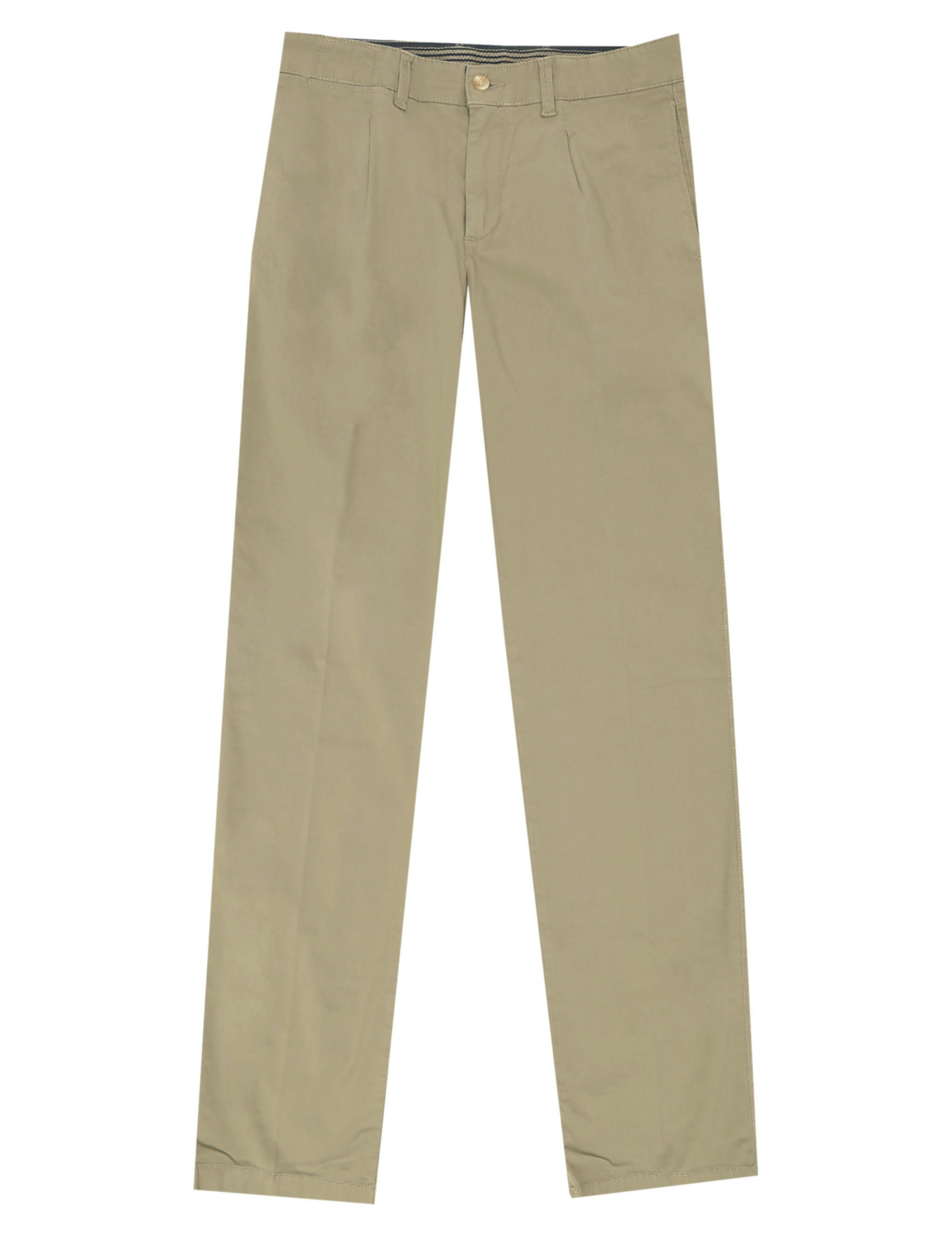 Pantalón elastan c/p Beige