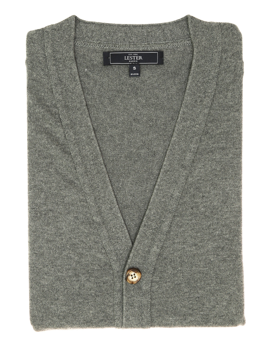 Cardigan algodón Gris