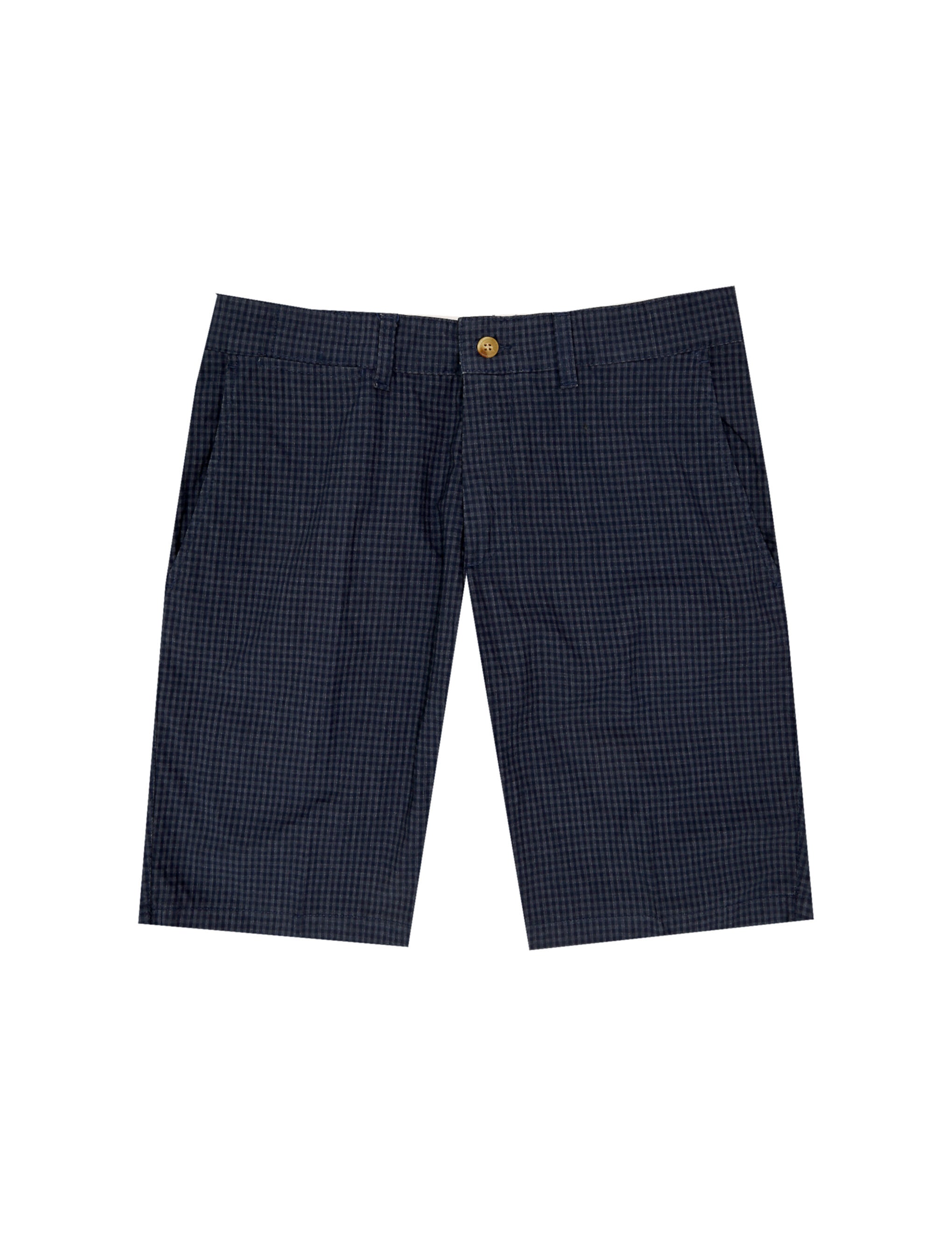 Bermuda vichy Azul
