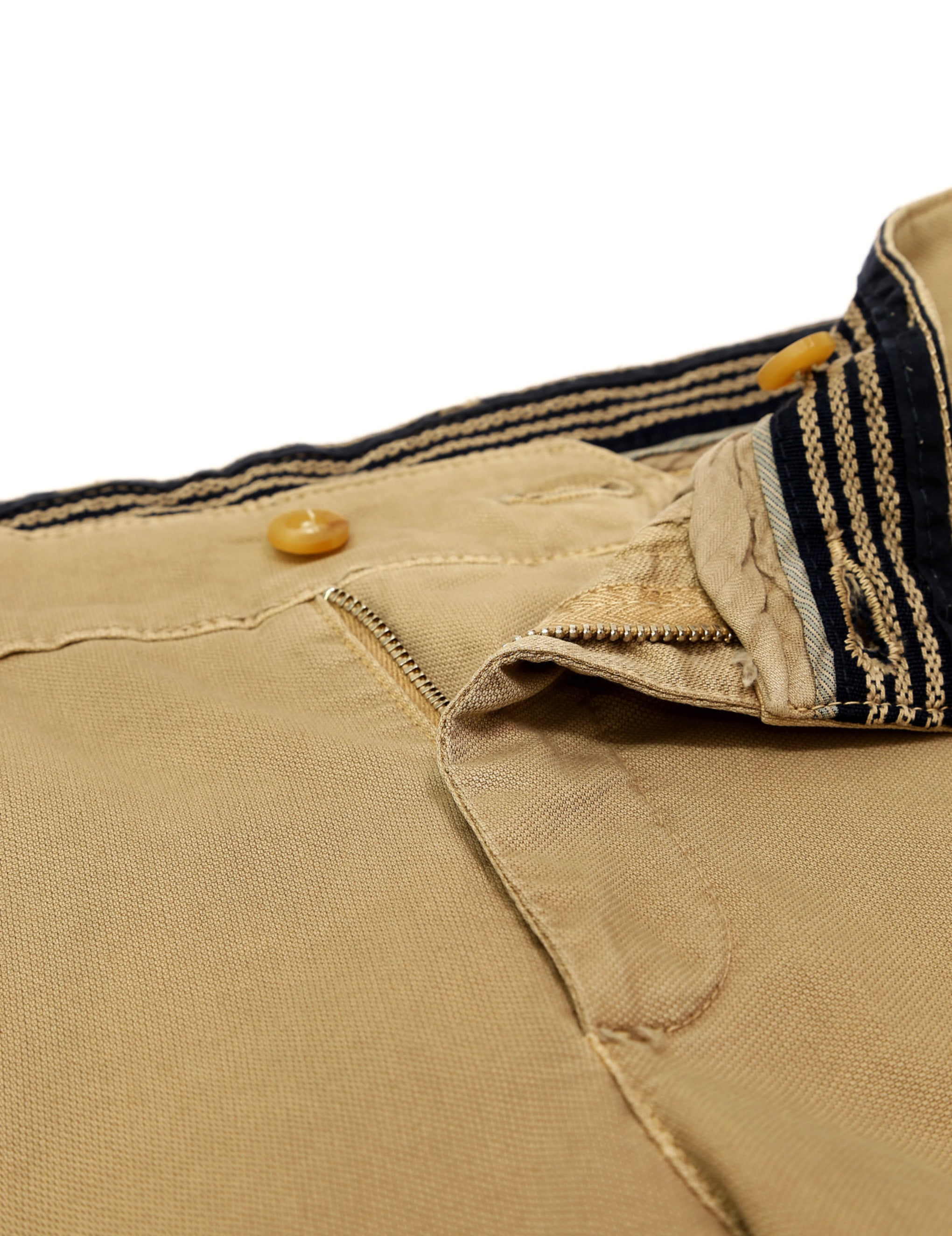 Pantalón canvas Beige