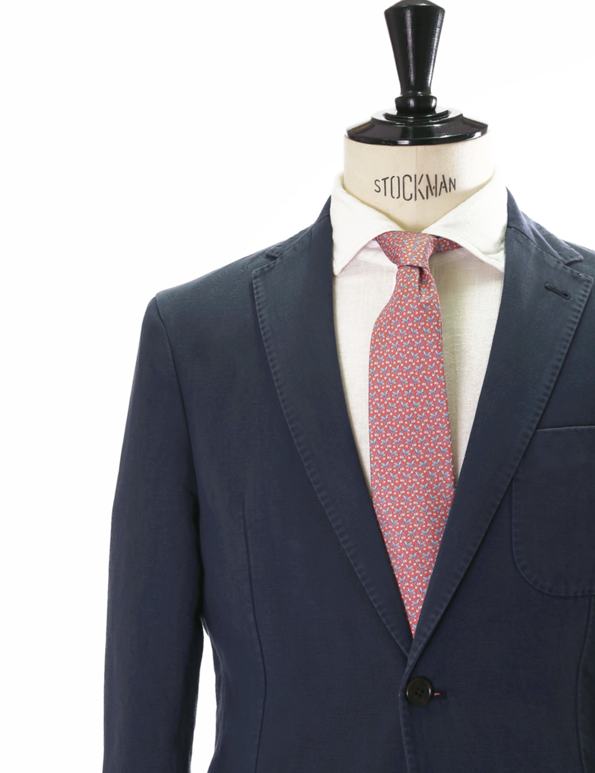 Chaqueta gabardina lavada Azul
