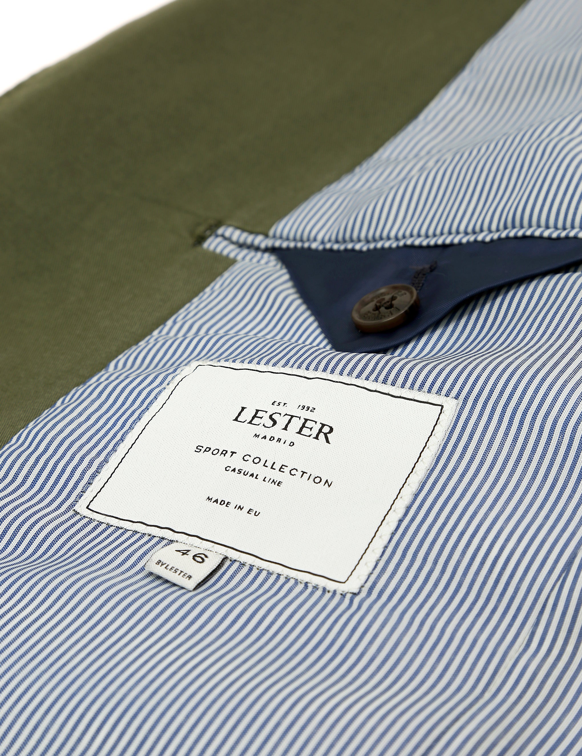 Chaqueta gabardina lavada Verde