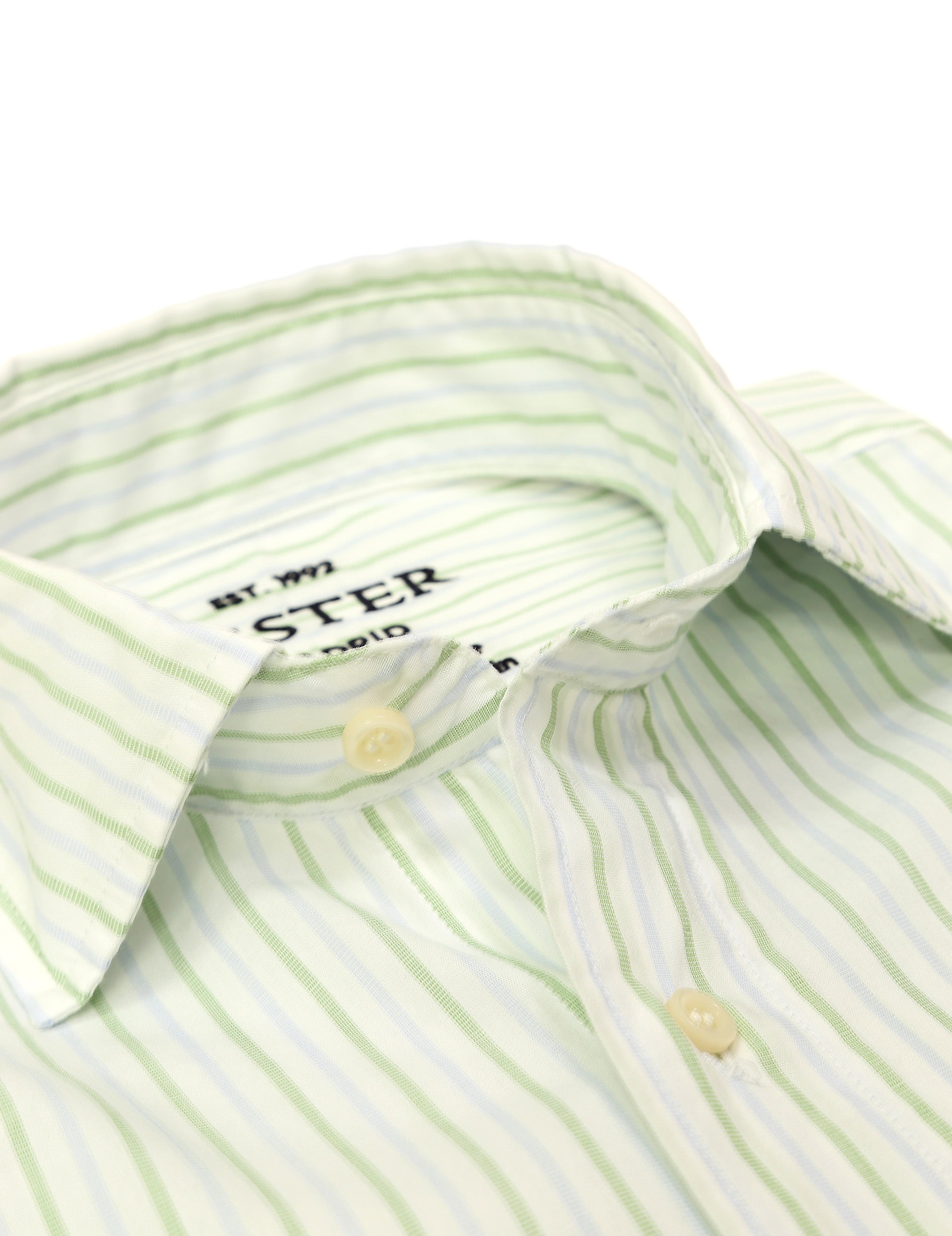 Camisa sport raya Azul/verde