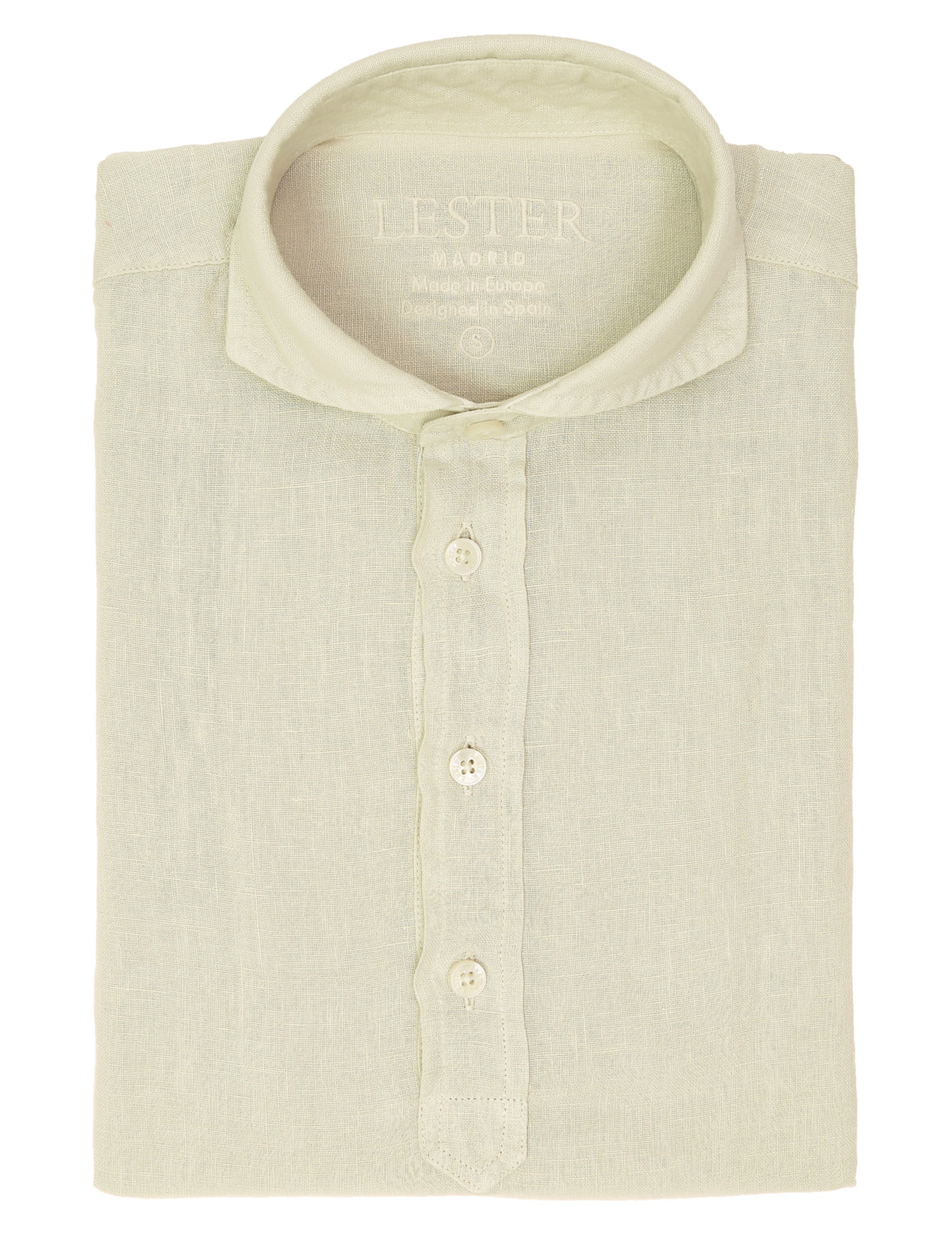 Polera lino Crudo
