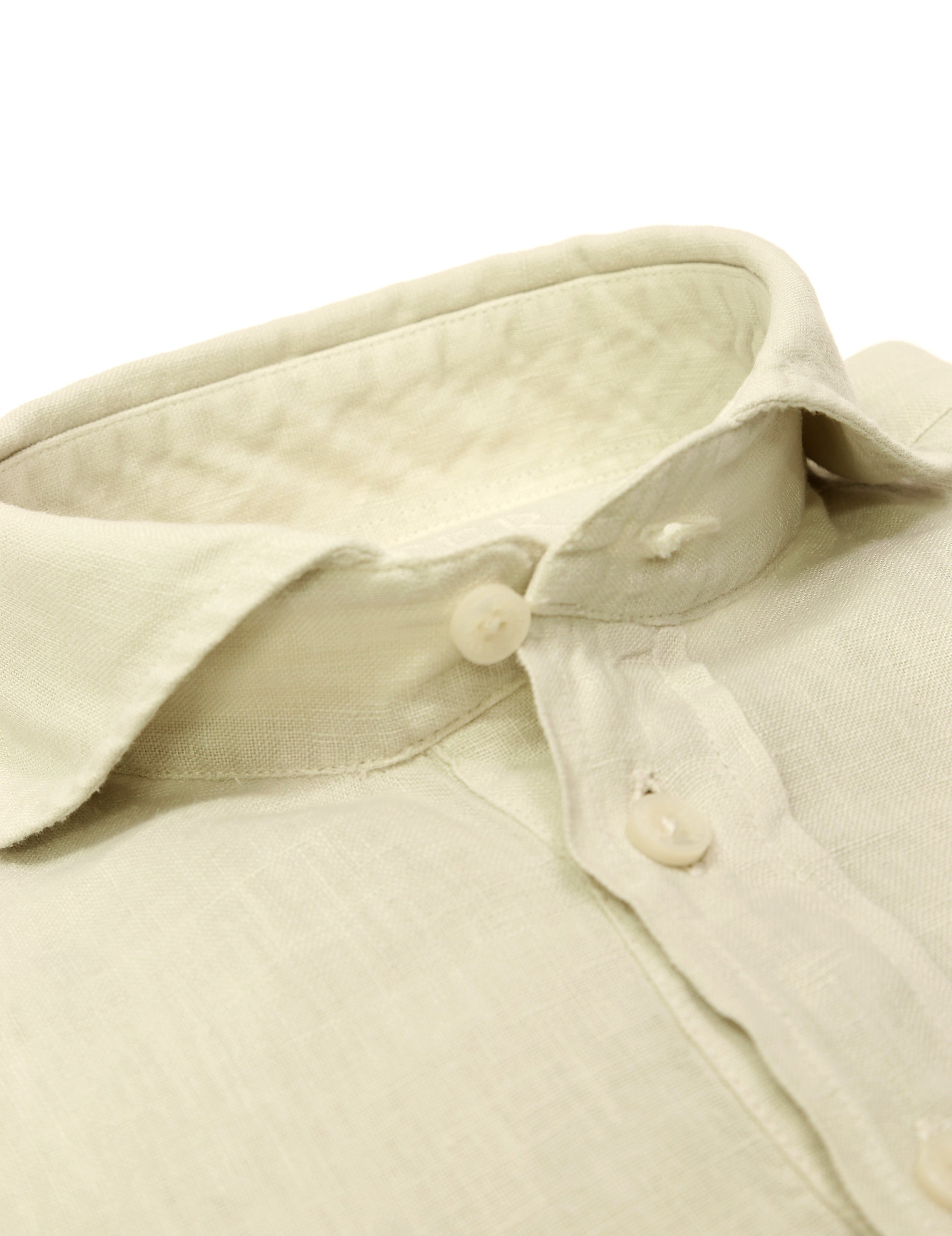 Polera lino Crudo